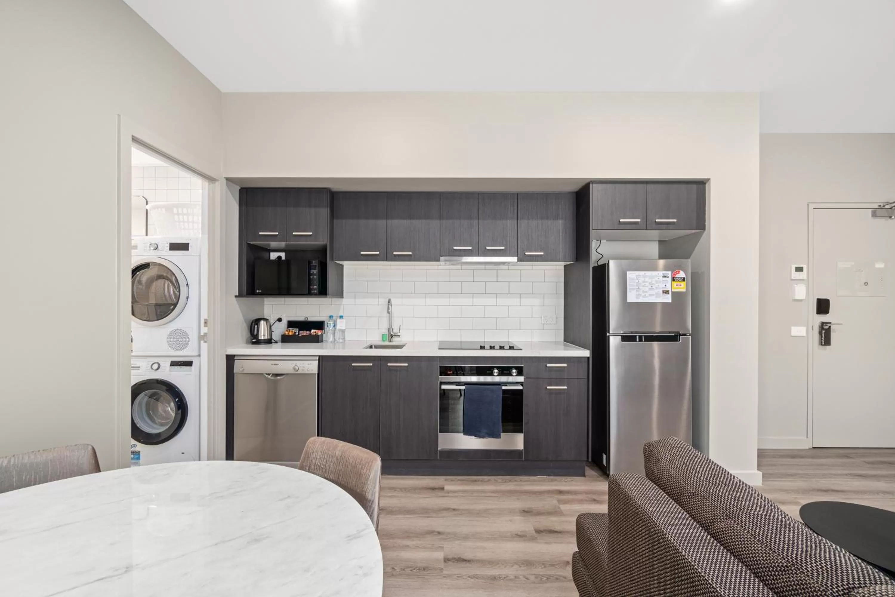 Kitchen or kitchenette in Mercure Pakenham
