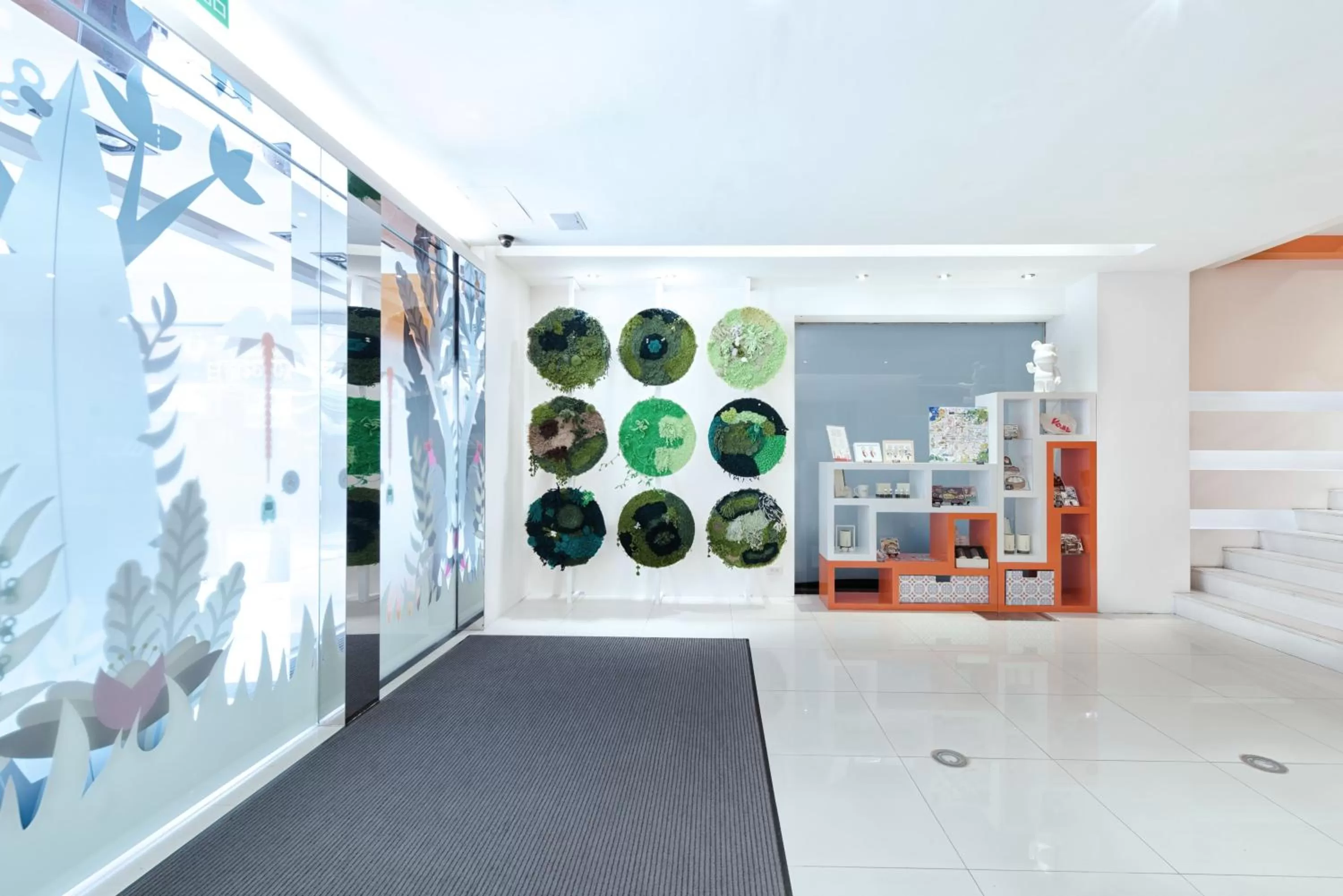 Area and facilities in CityInn Hotel Taipei Station Branch II