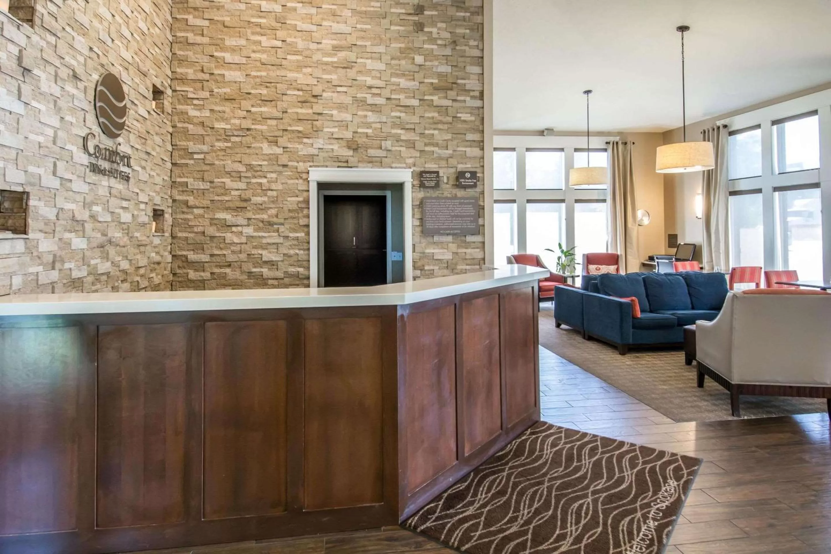 Lobby or reception in Comfort Inn & Suites