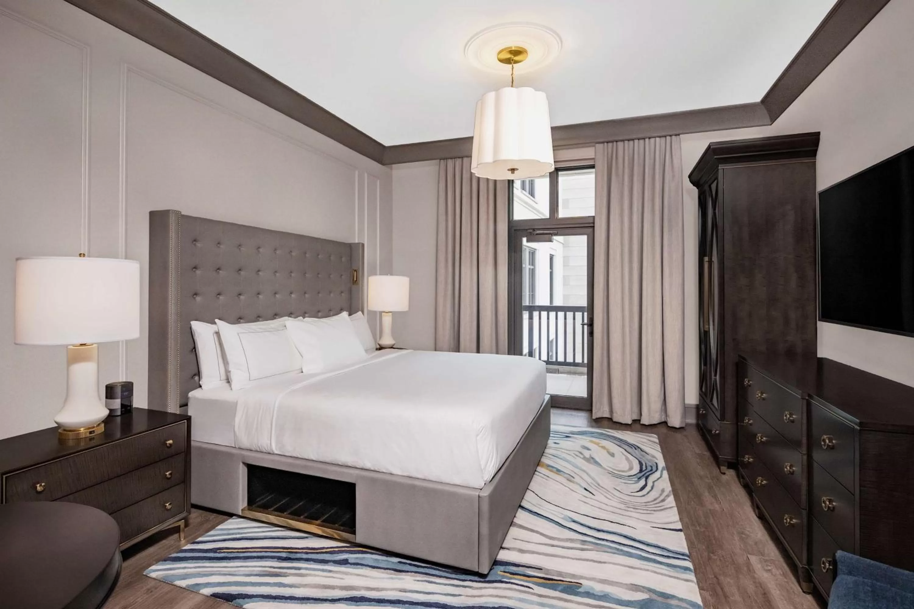 Bed in Hilton Club Liberty Place Charleston