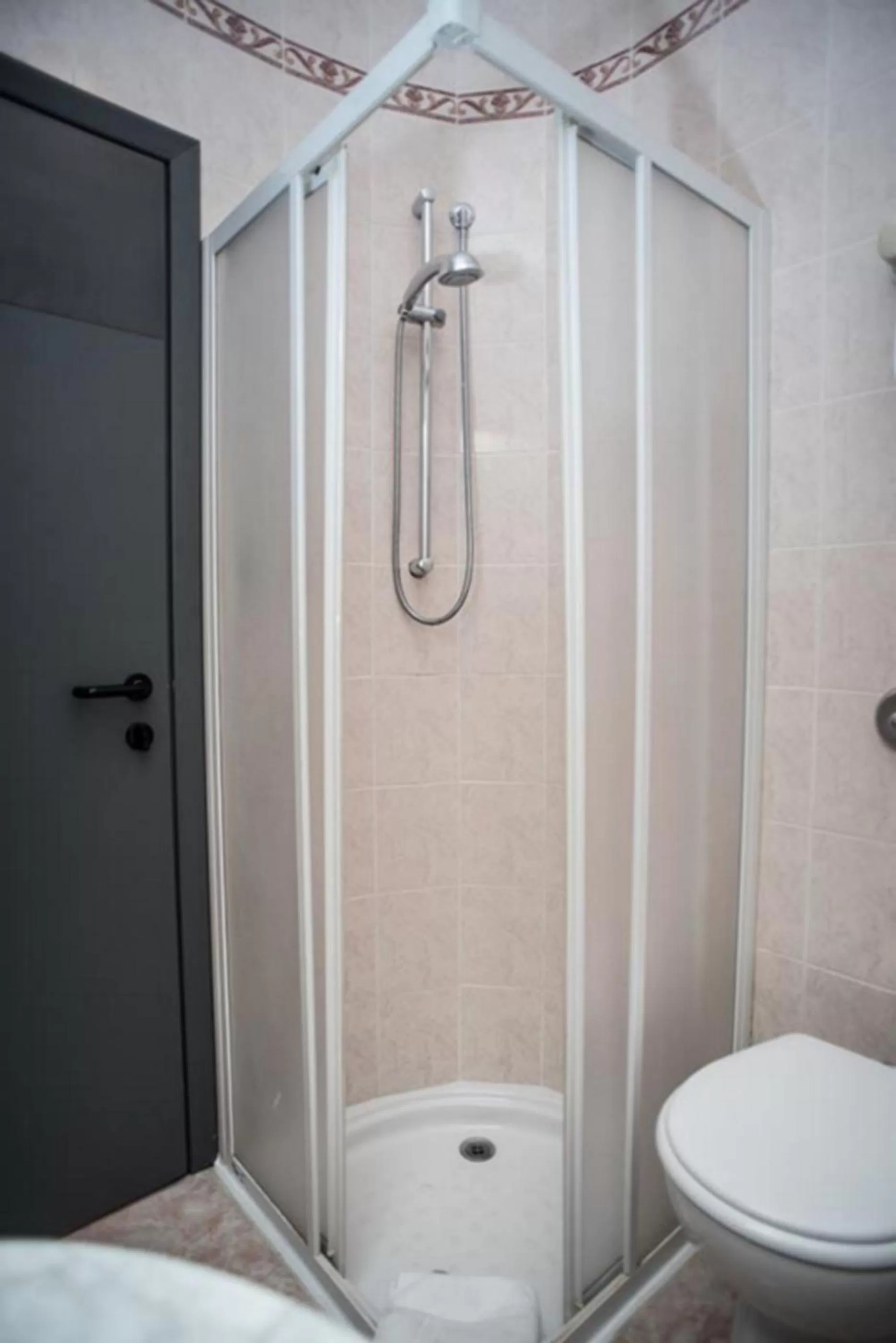 Shower in Hotel il Castelletto