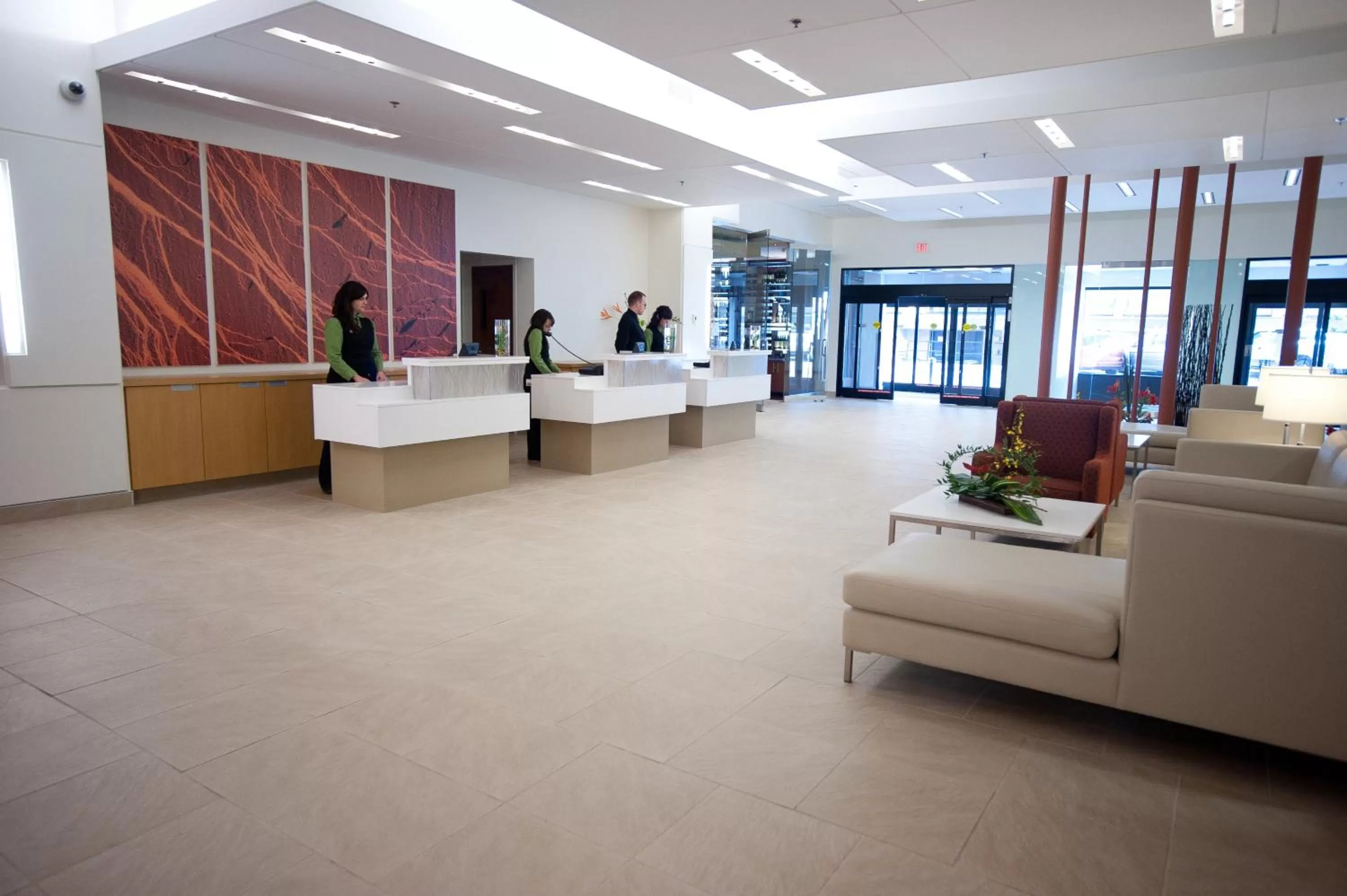 Lobby or reception in The Holman Grand Hotel