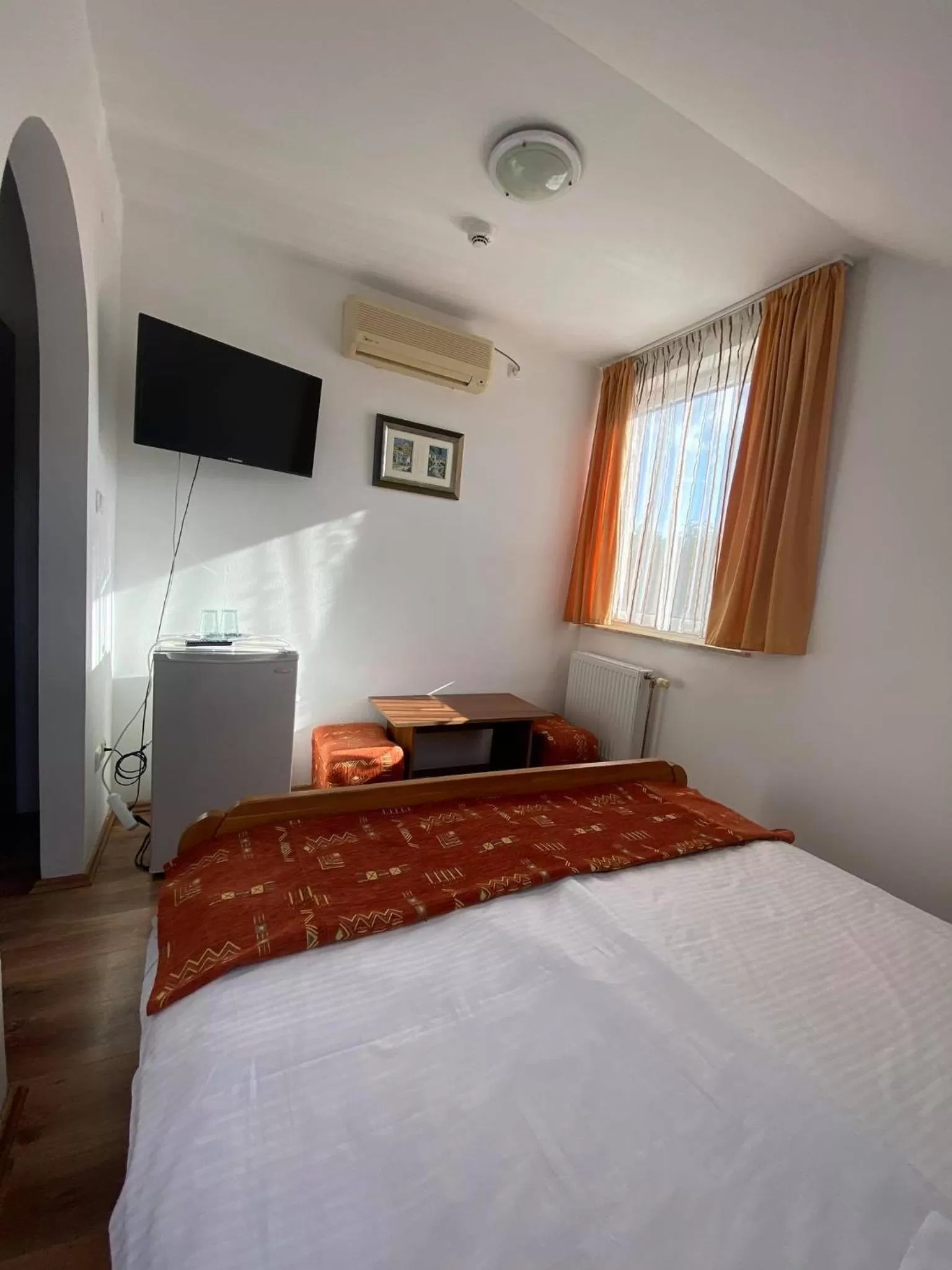 Bed in Napház Panzió