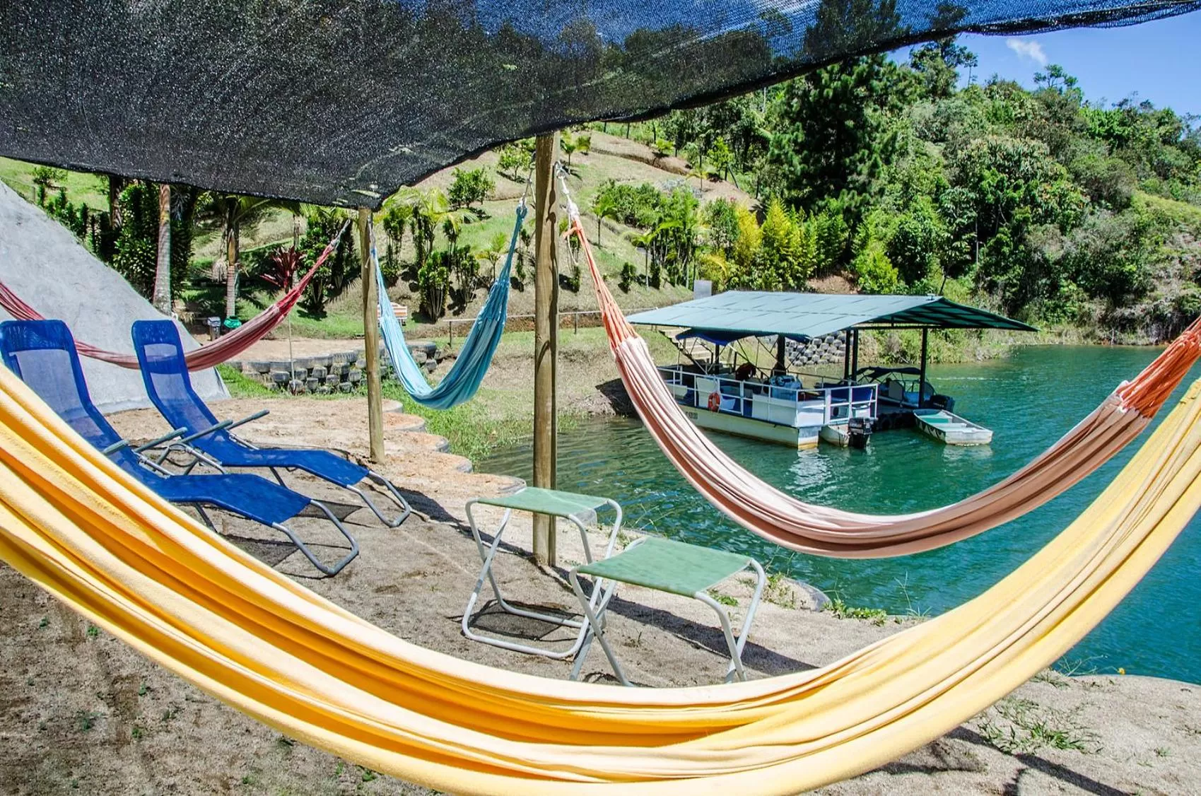 Fishing, Children's Play Area in Hotel Santa Maria de las Aguas Peñol
