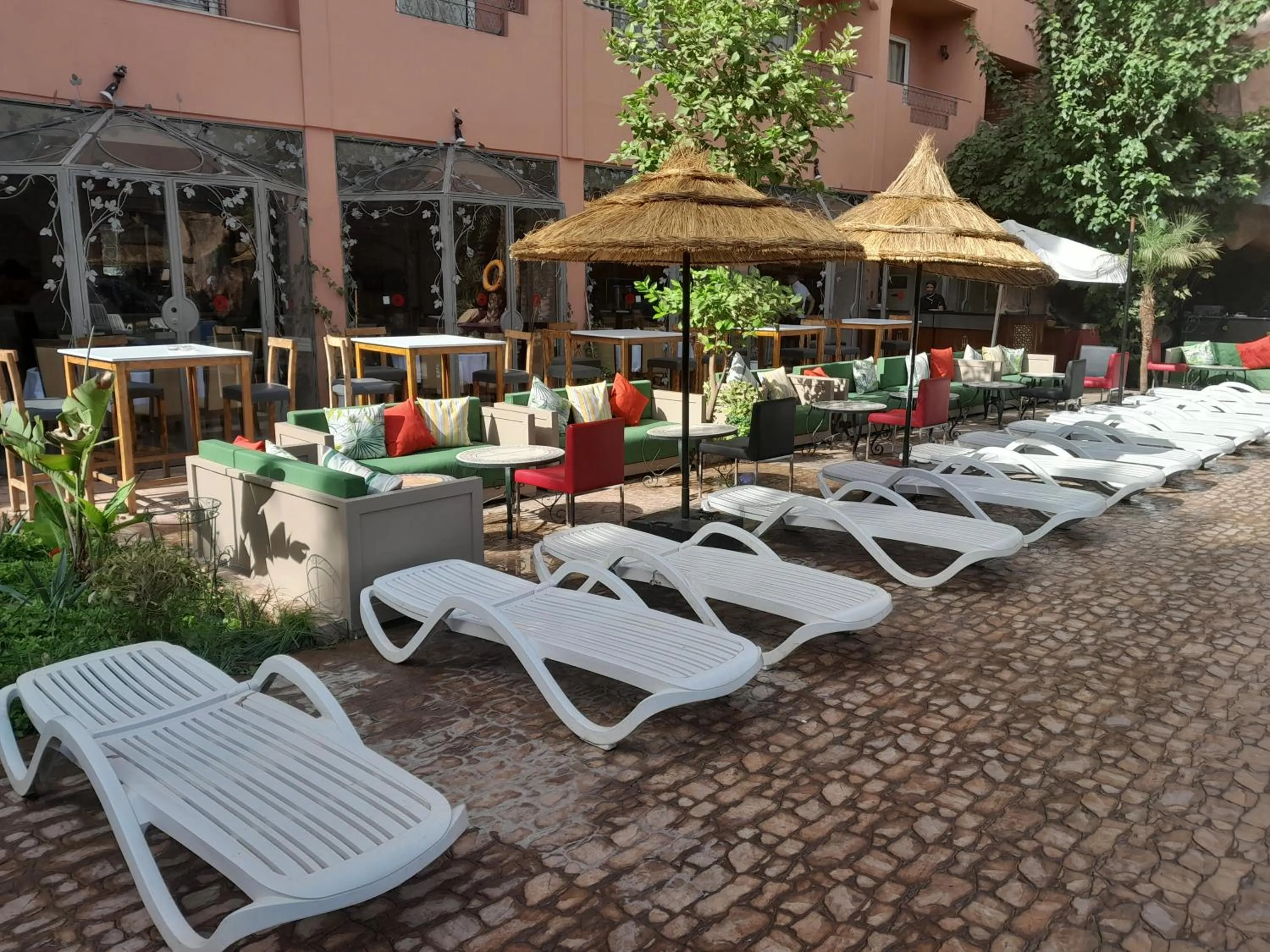 sunbed in Imperial Holiday Hôtel & spa