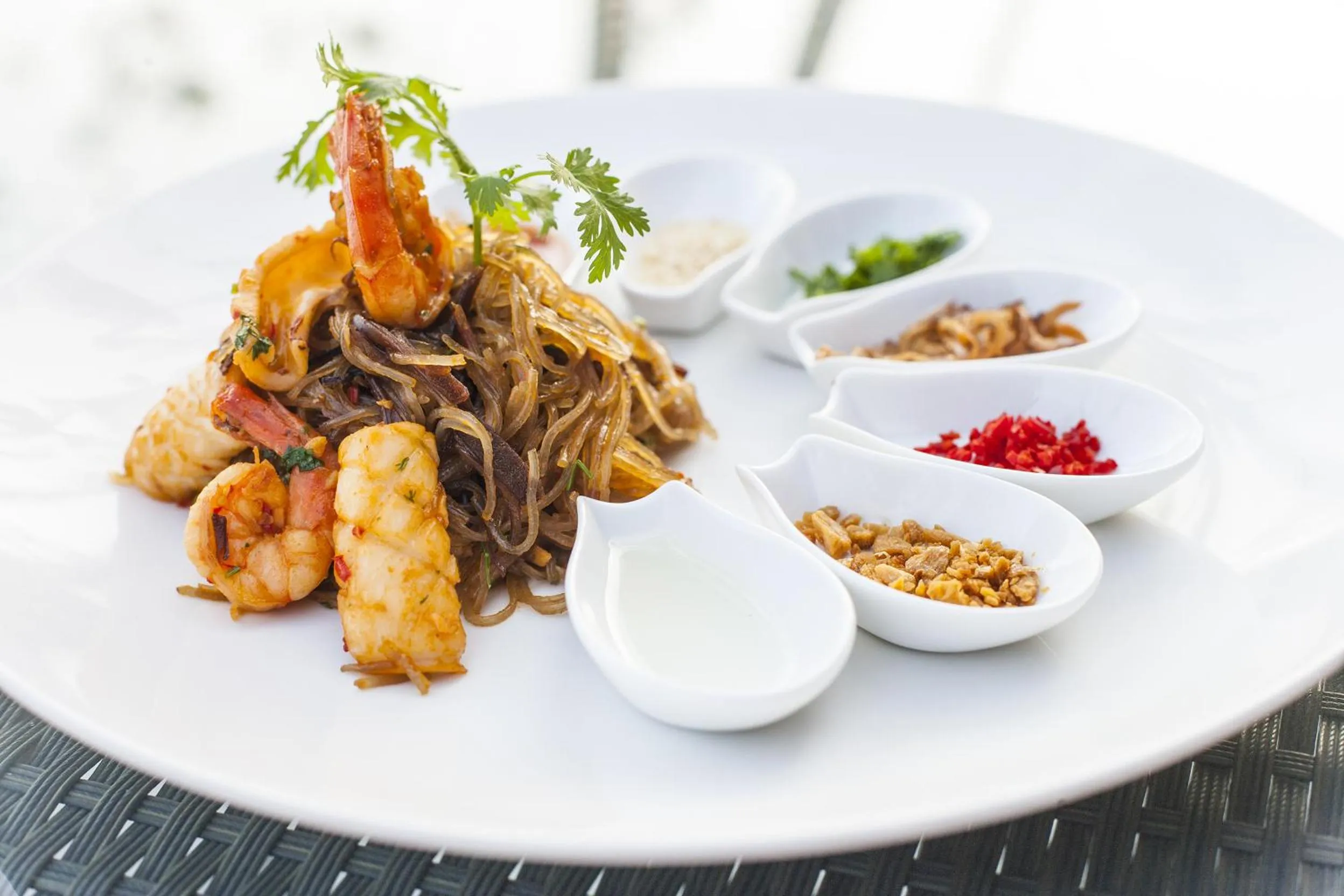 Food close-up in Aroma Beach Resort and Spa