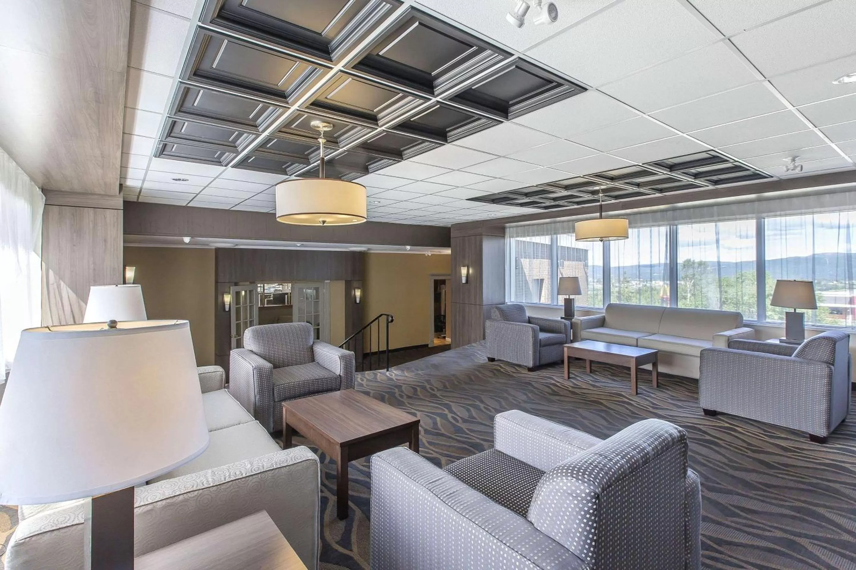 Lobby or reception in Quality Inn