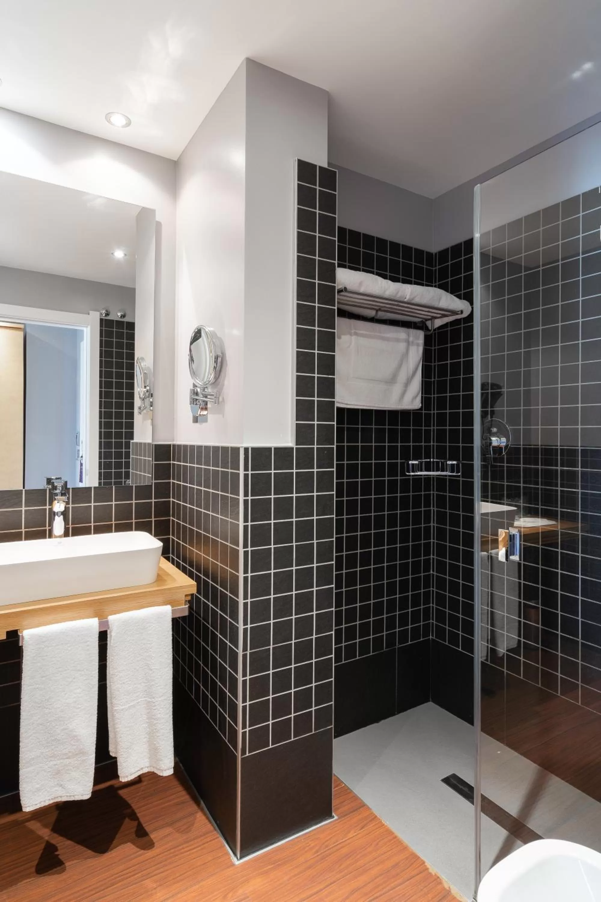 Bathroom in Hotel El Coloquio