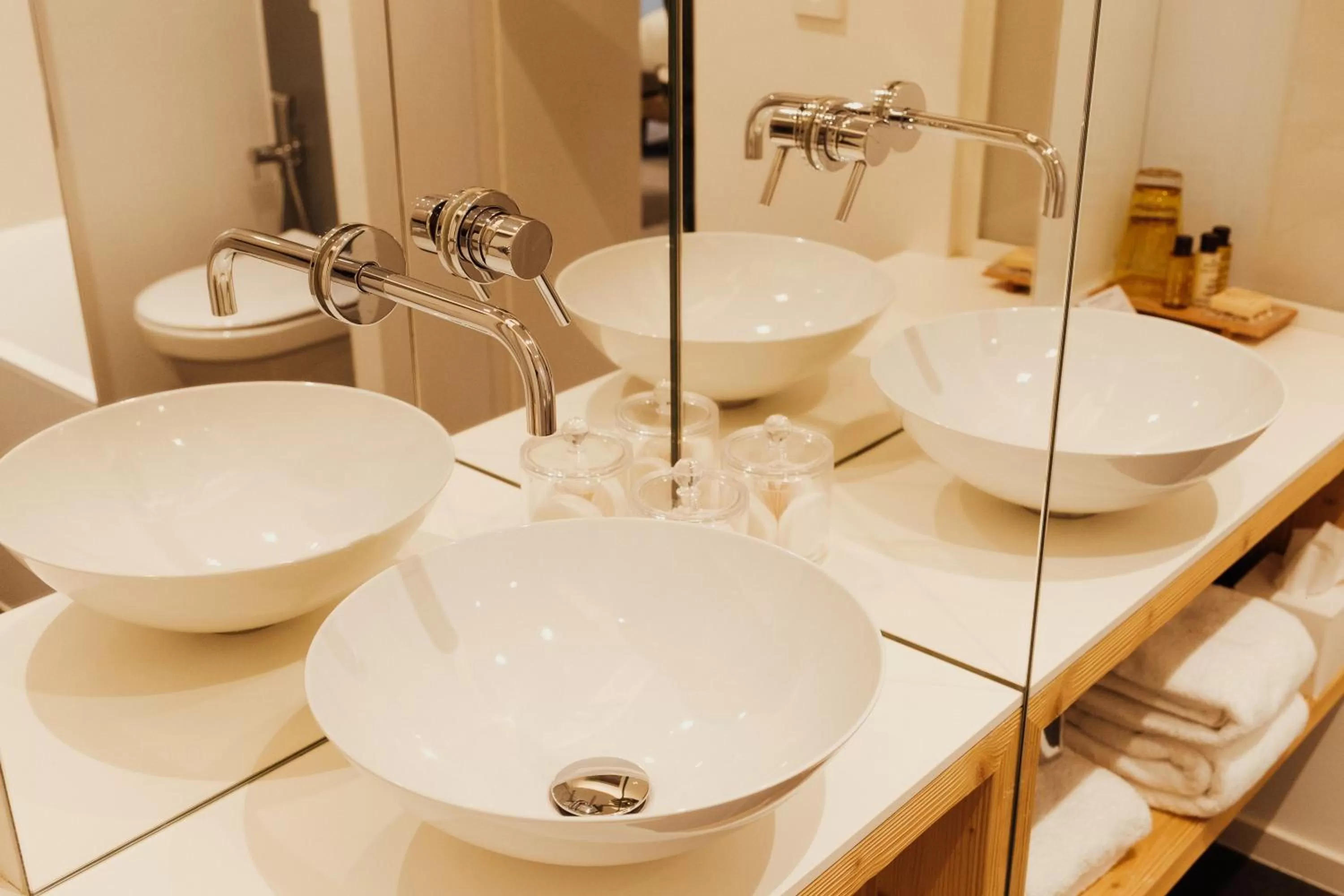 Bathroom in Best Western Chalet les Saytels