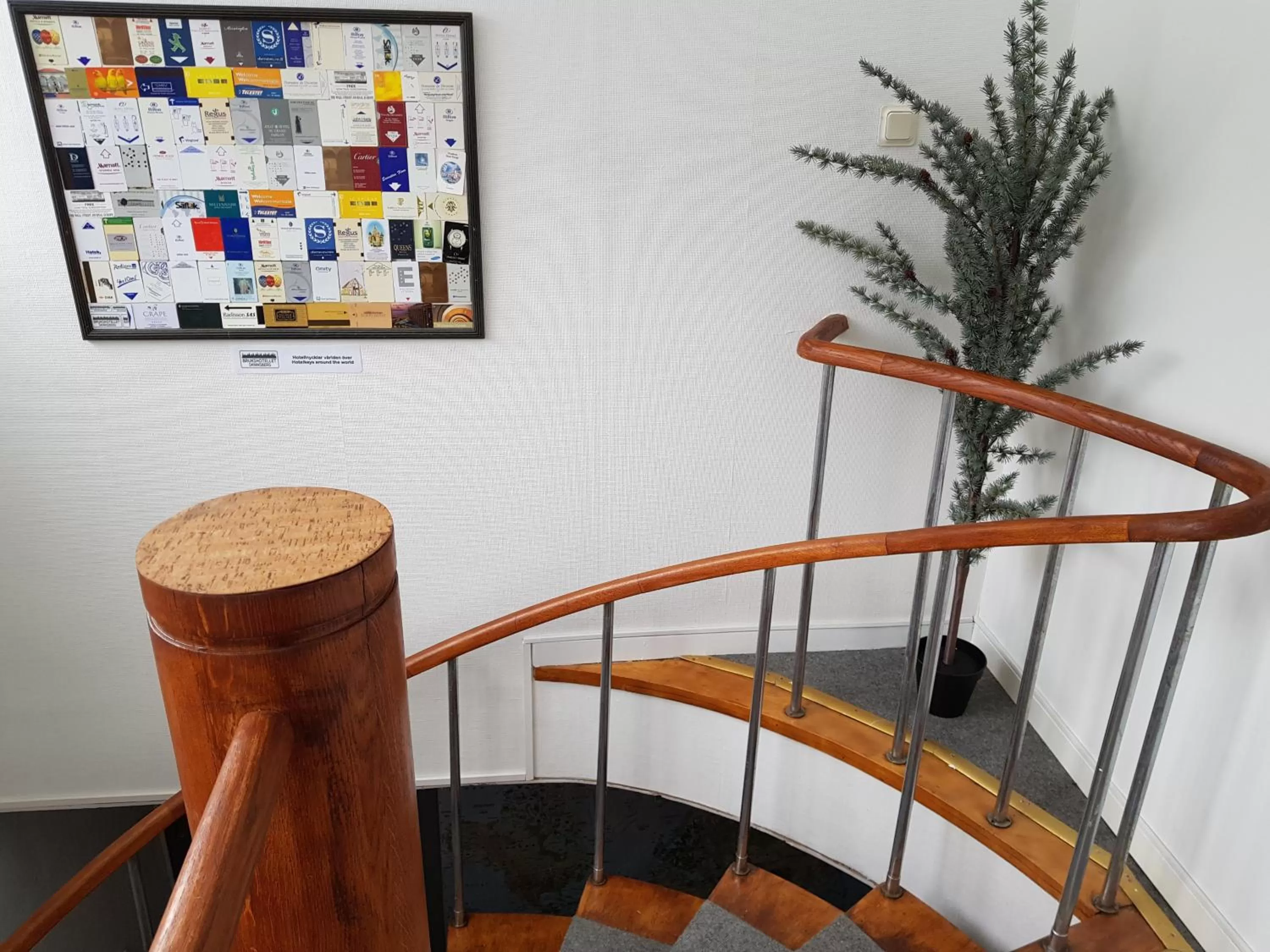 Decorative detail in Brukshotellet Skinnsberg