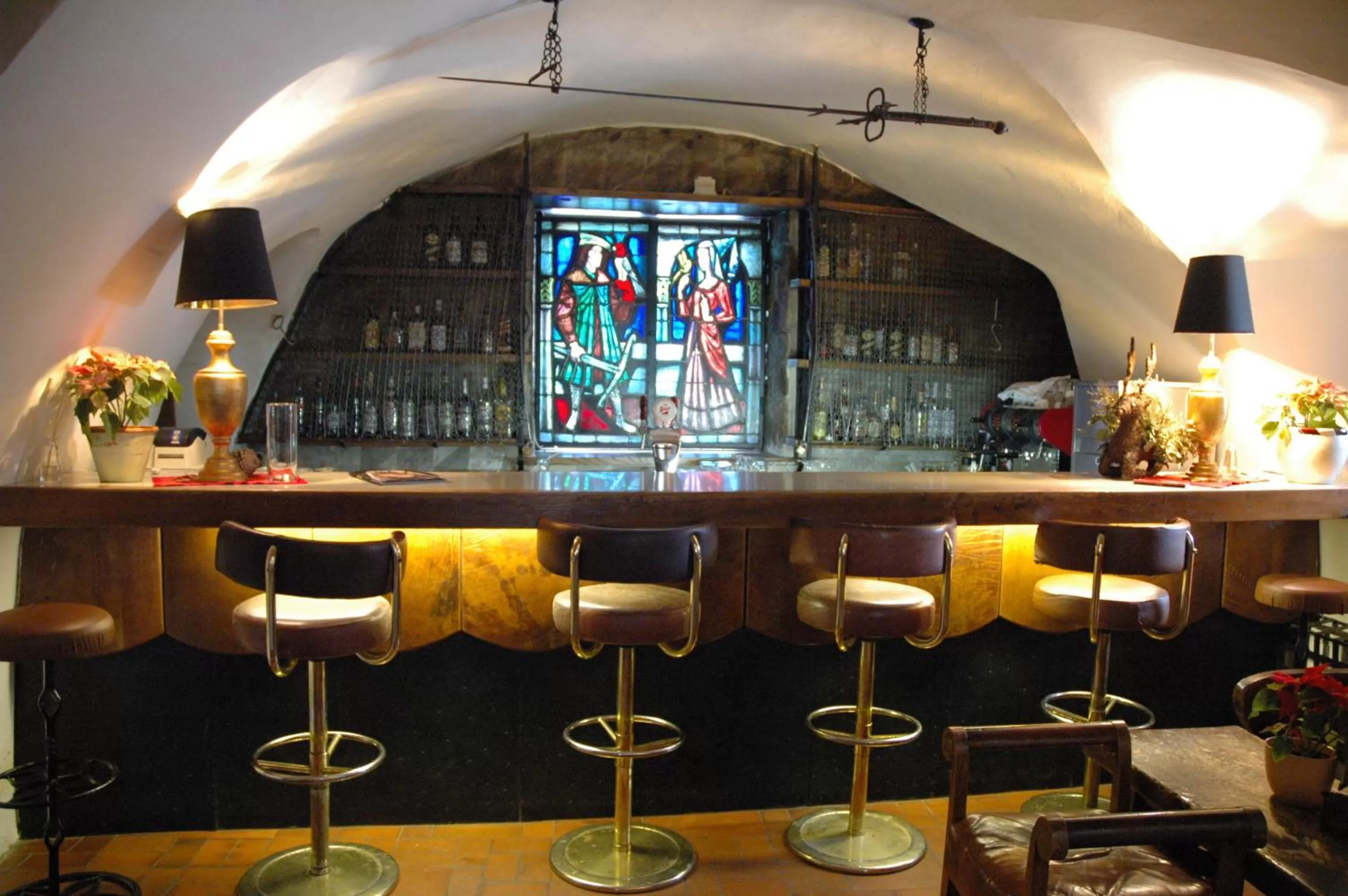 Lounge or bar in Schloss Münichau