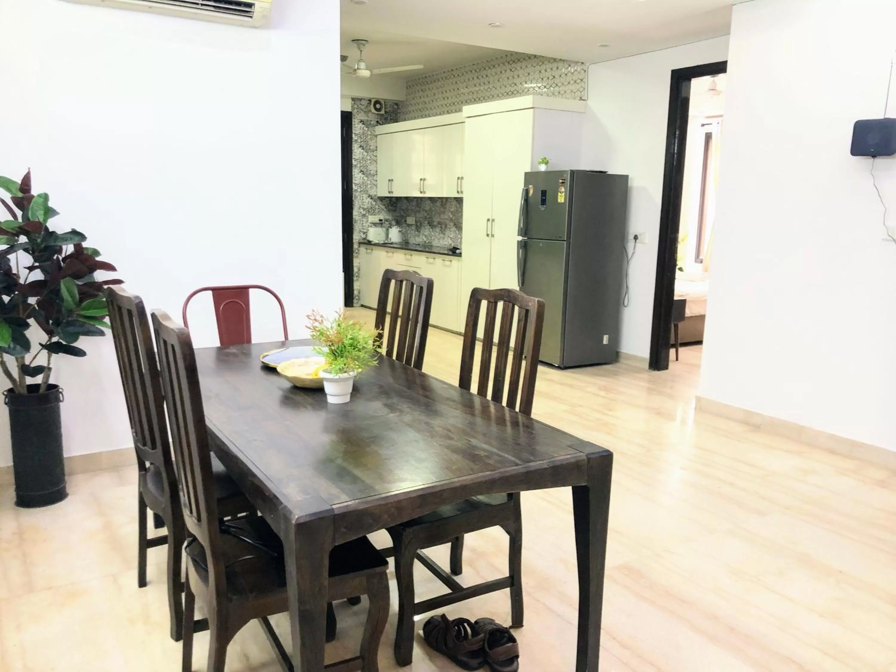 Dining area in Avatar Living @Safdarjung Enclave