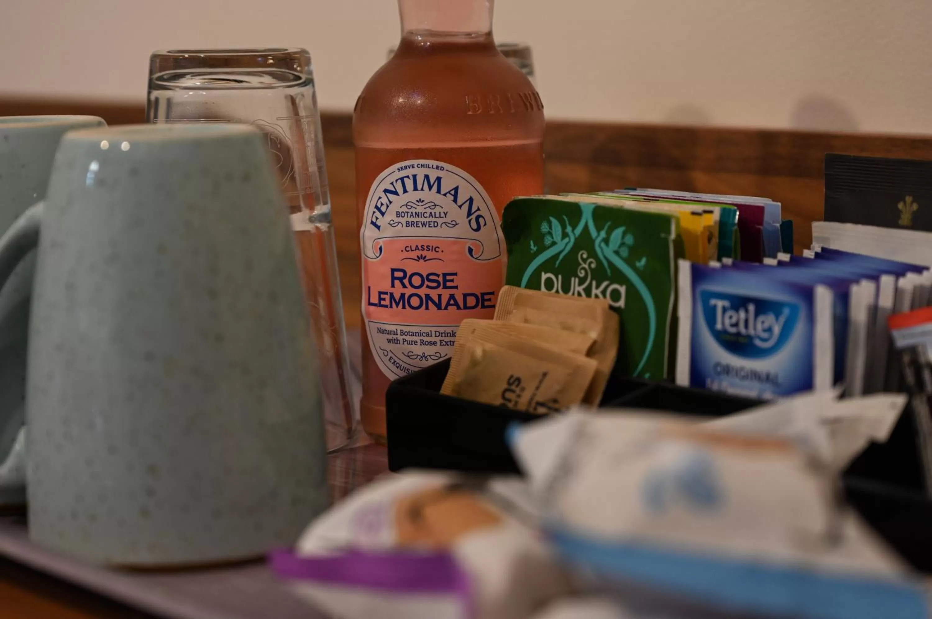 Food and drinks in Wydon Farm Bed and Breakfast