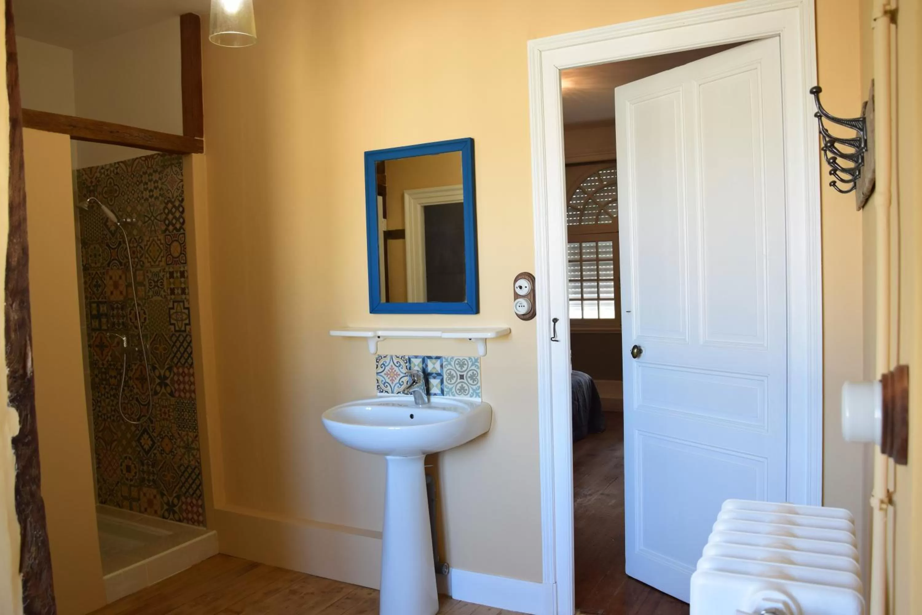 Bathroom in Moulins de Clan