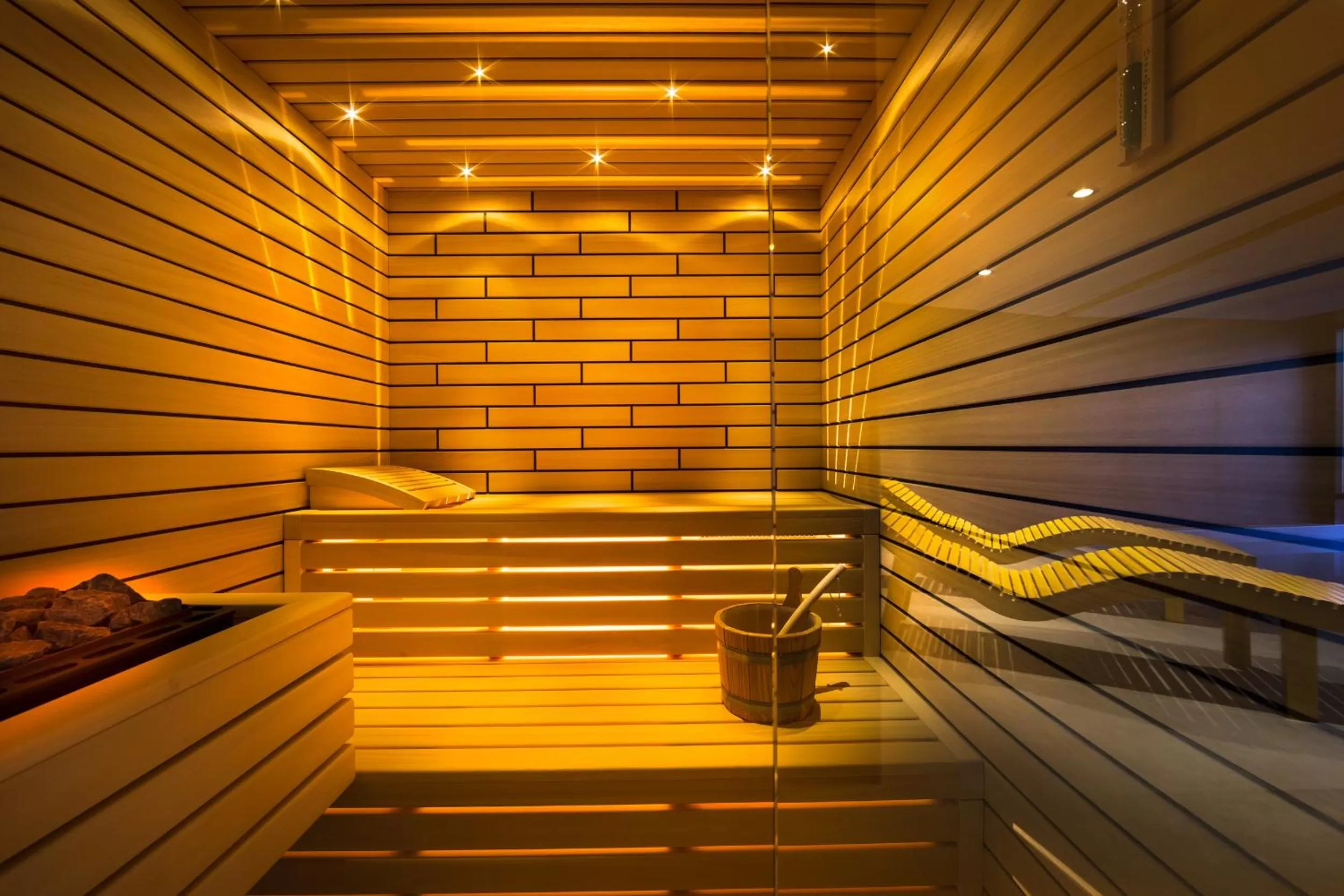Sauna in Boutique & Design Hotel Navis - Small Luxury Hotels of the World