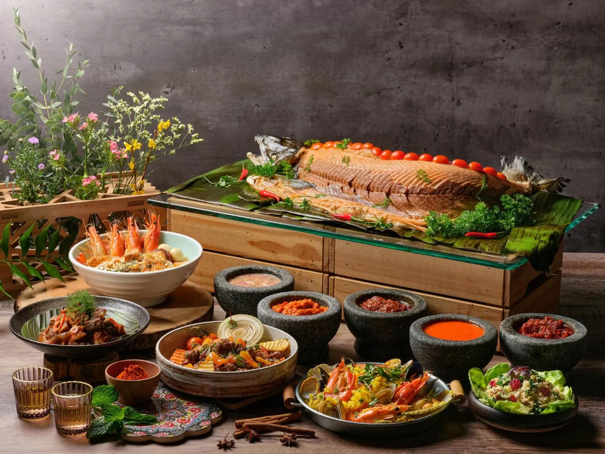 Restaurant/places to eat in Holiday Inn Singapore Atrium by IHG