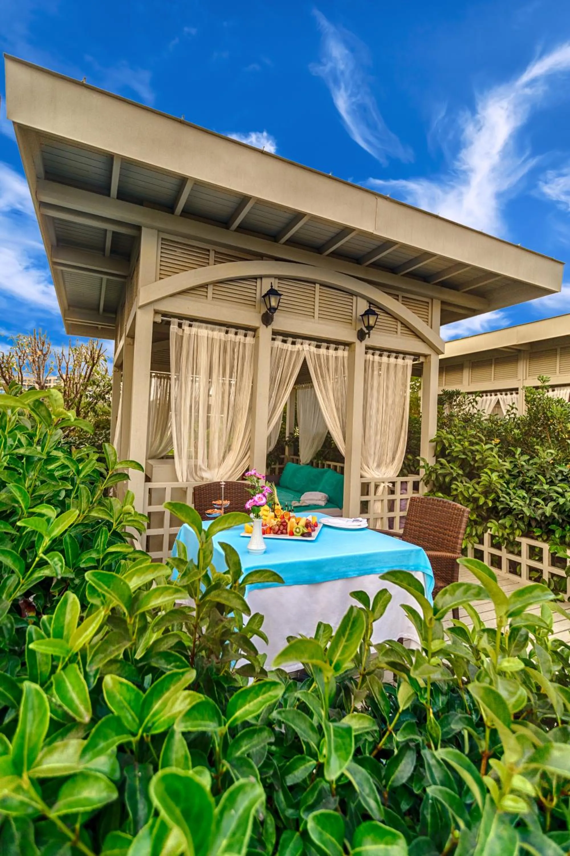 Property building in Susesi Luxury Resort