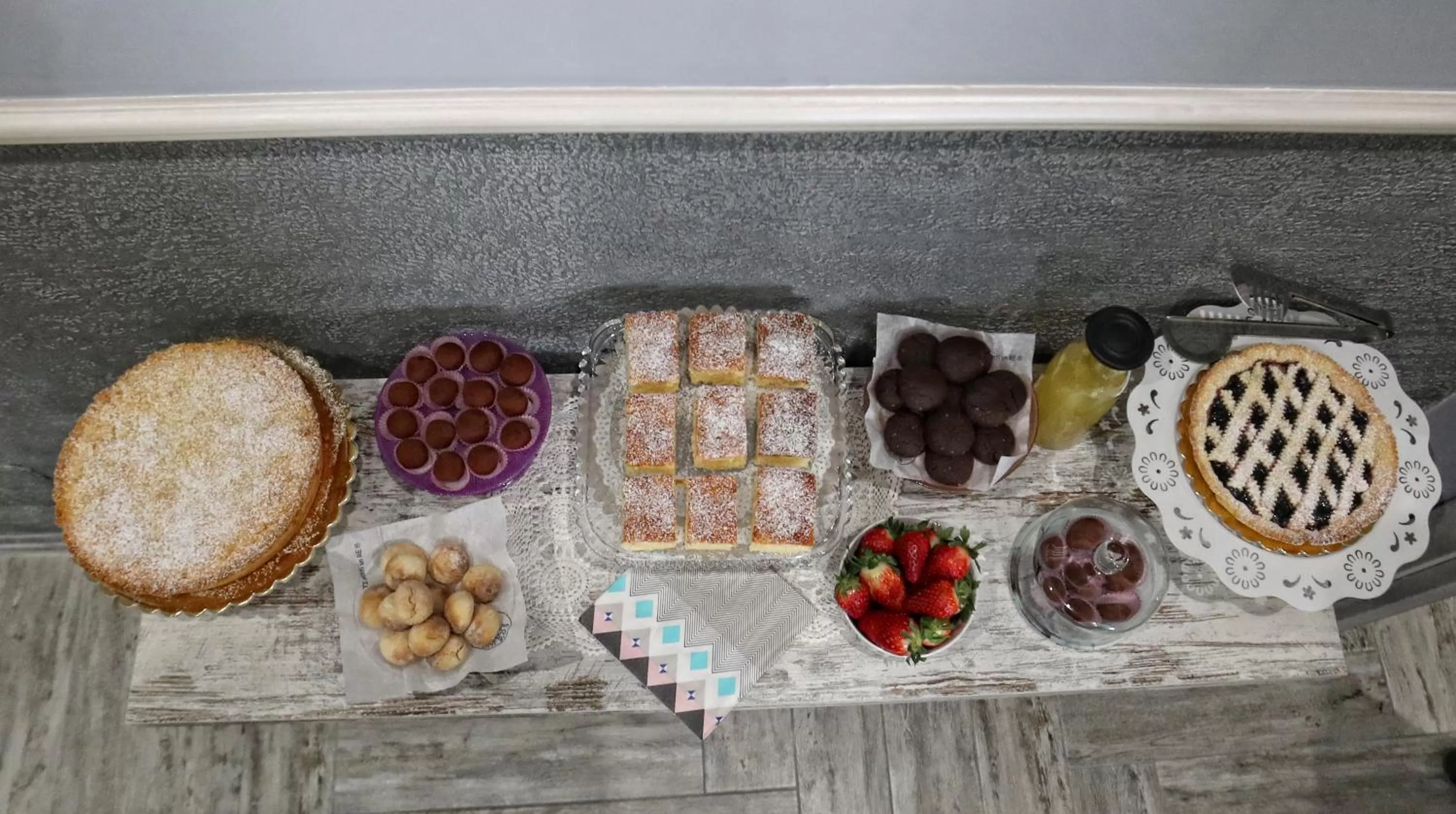 Food close-up, Food in La casa di Luce