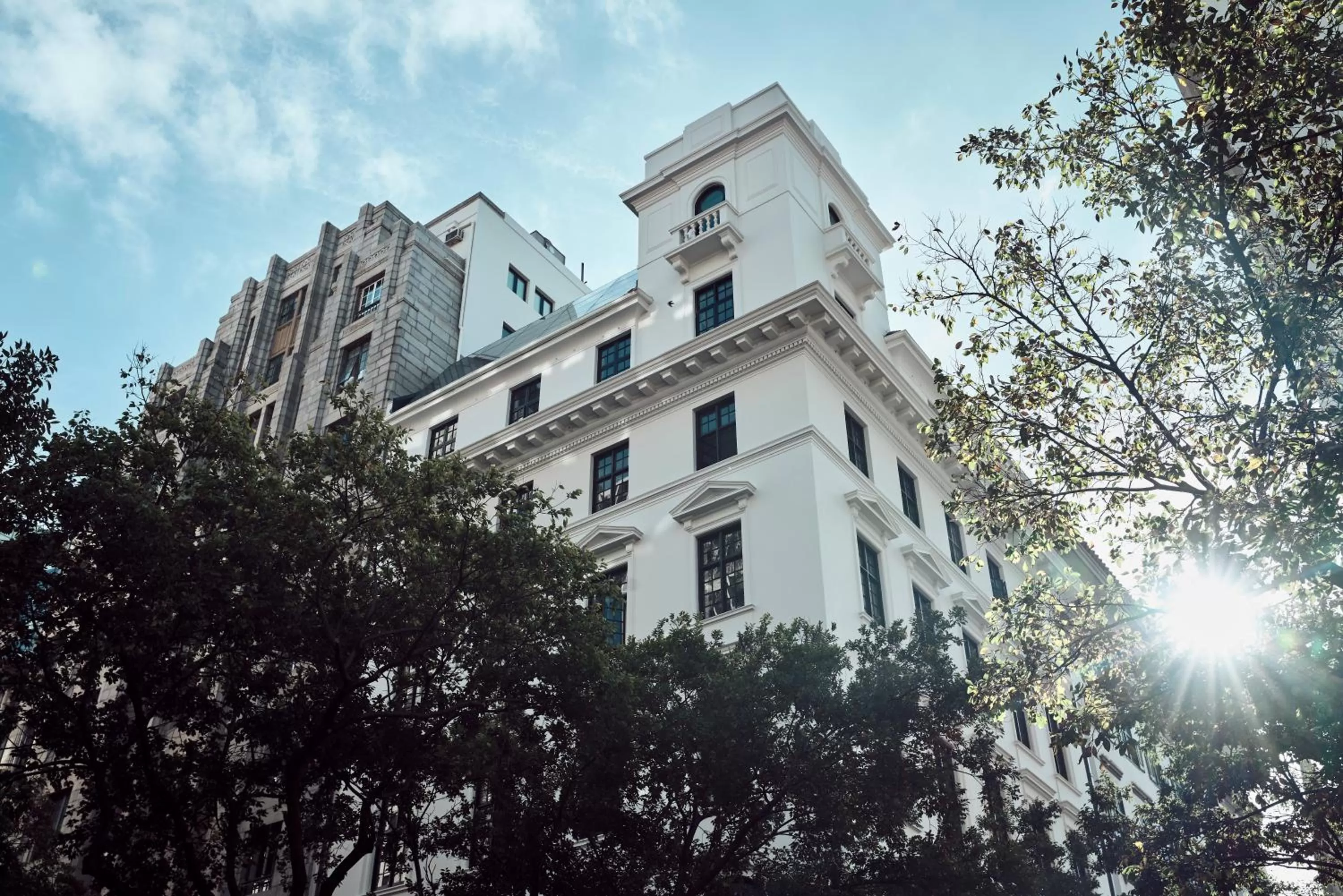 Property building in Gorgeous George by Design Hotels ™