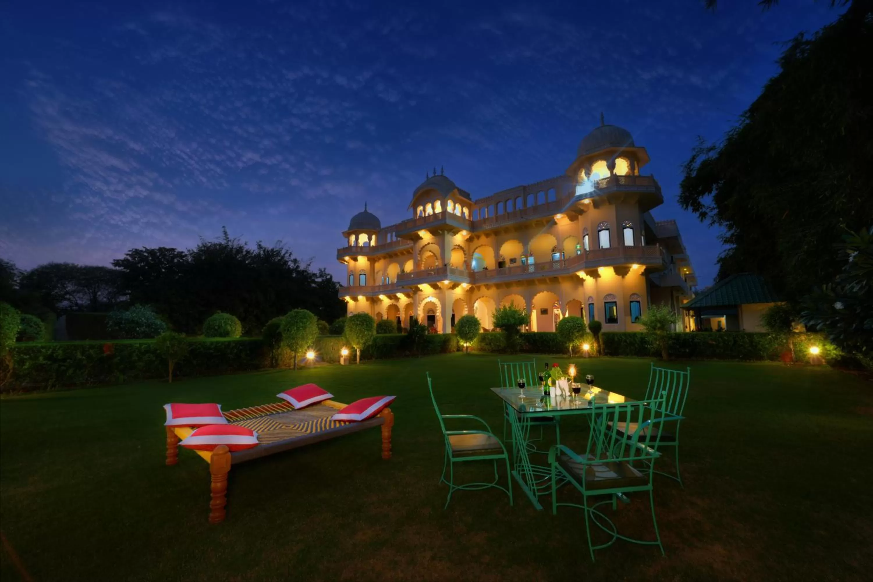 Property building in Ranthambhore Heritage Haveli