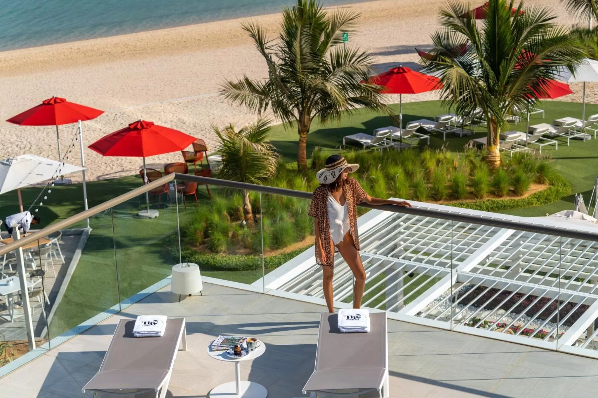 Photo of the whole room in Th8 Palm Dubai Beach Resort Vignette Collection, an IHG hotel