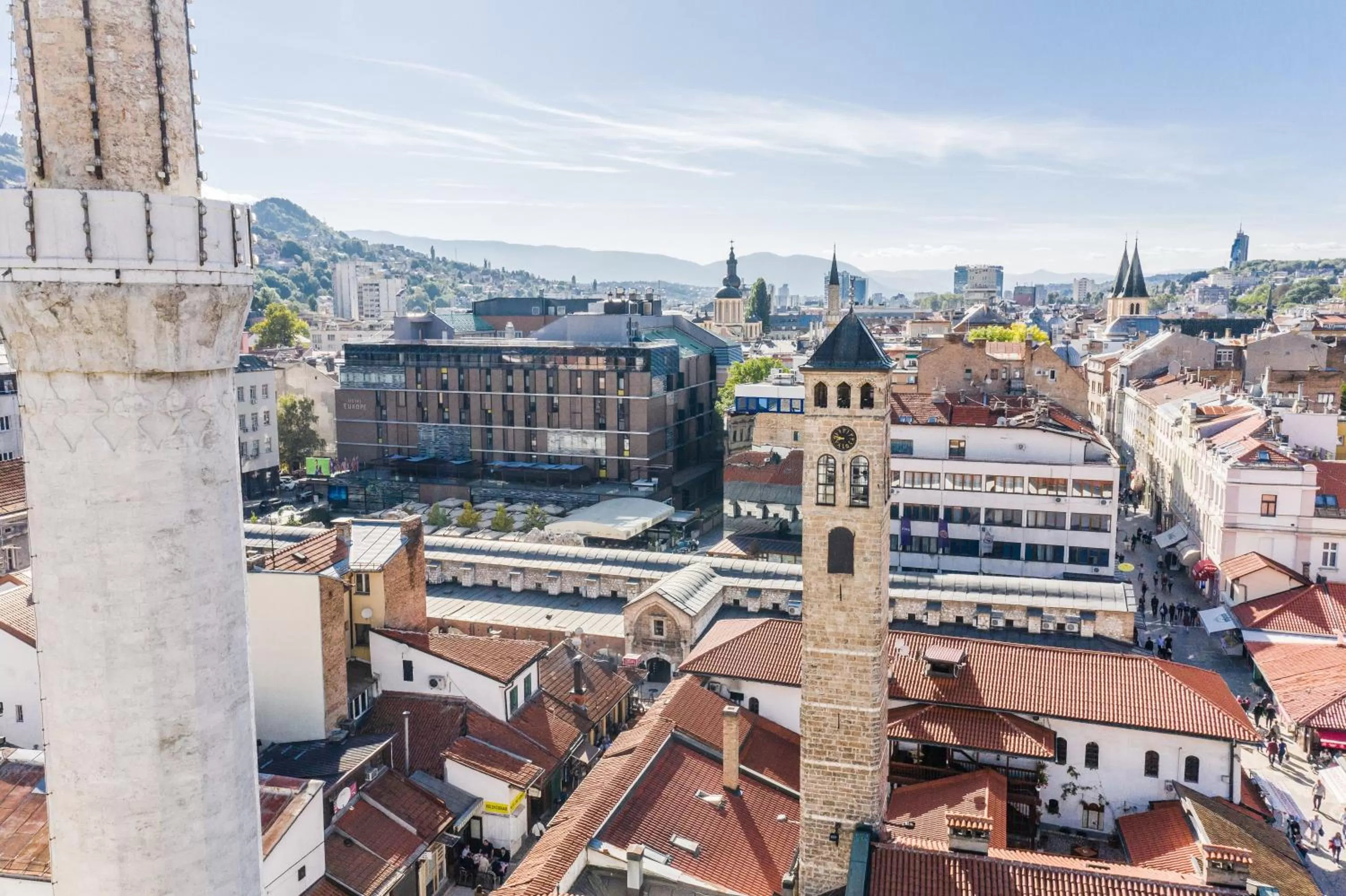 Neighbourhood in Hotel Europe