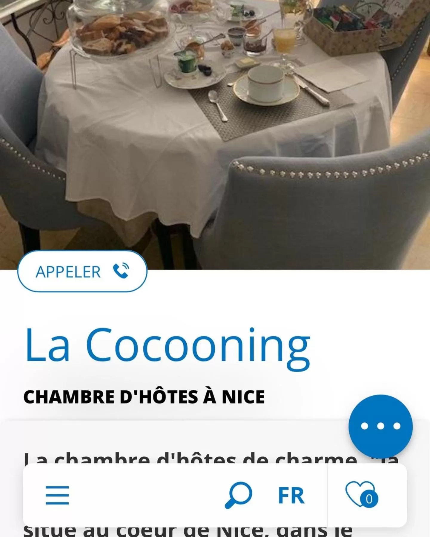 Chambre et sa salle de bain privée cocooning labellisée