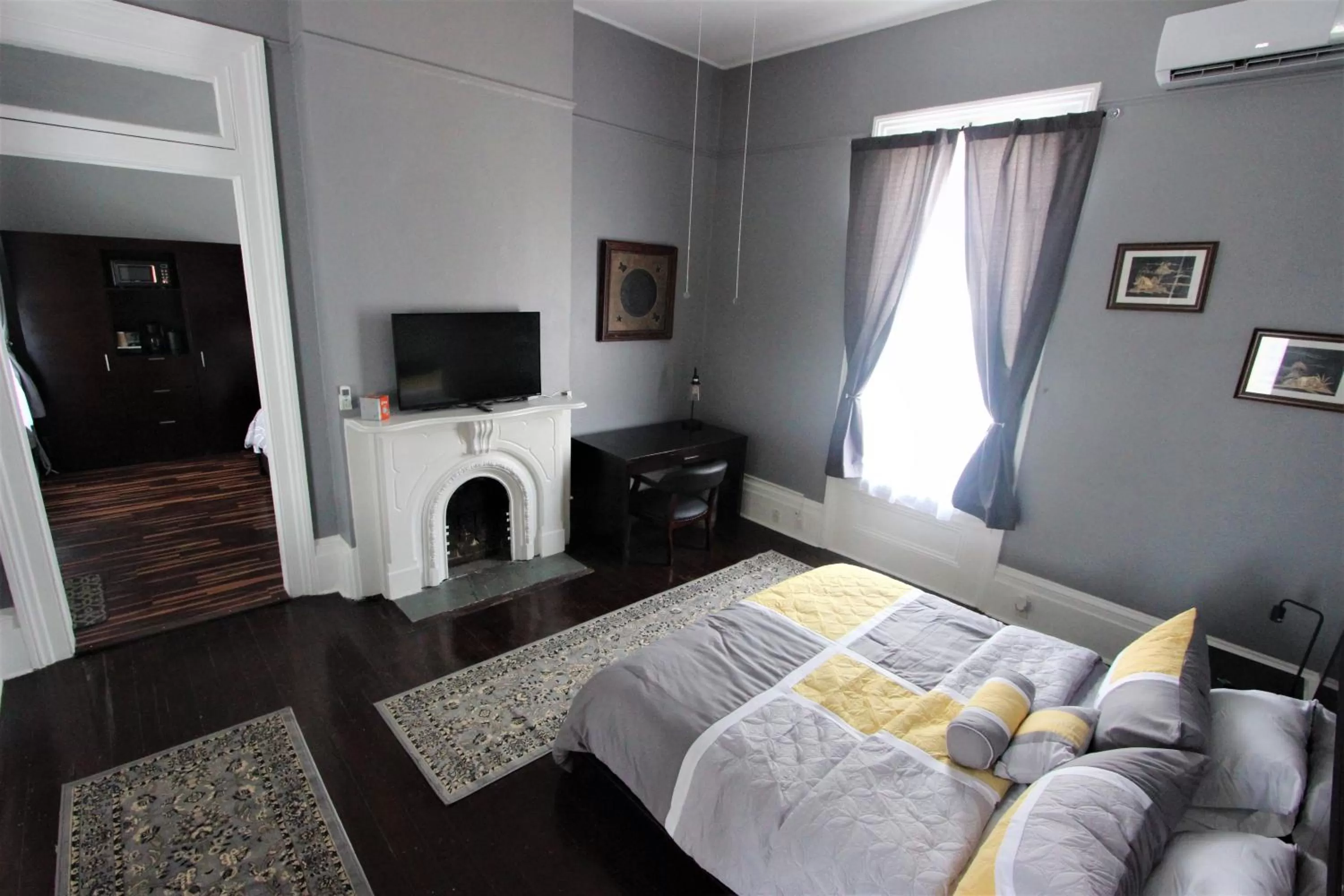 Bed in The George Manor