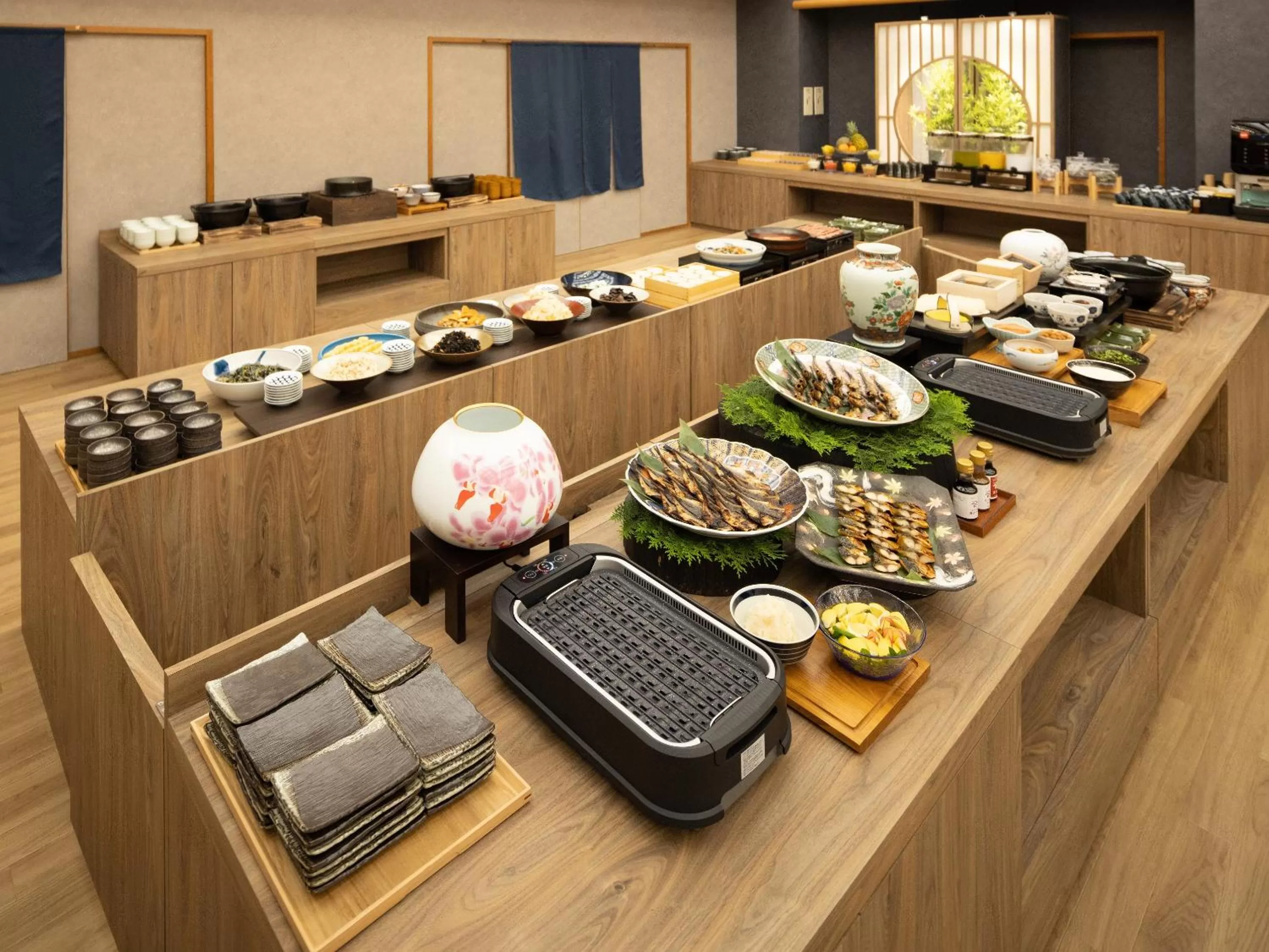 Dinner in Hotel Sakura Ureshino