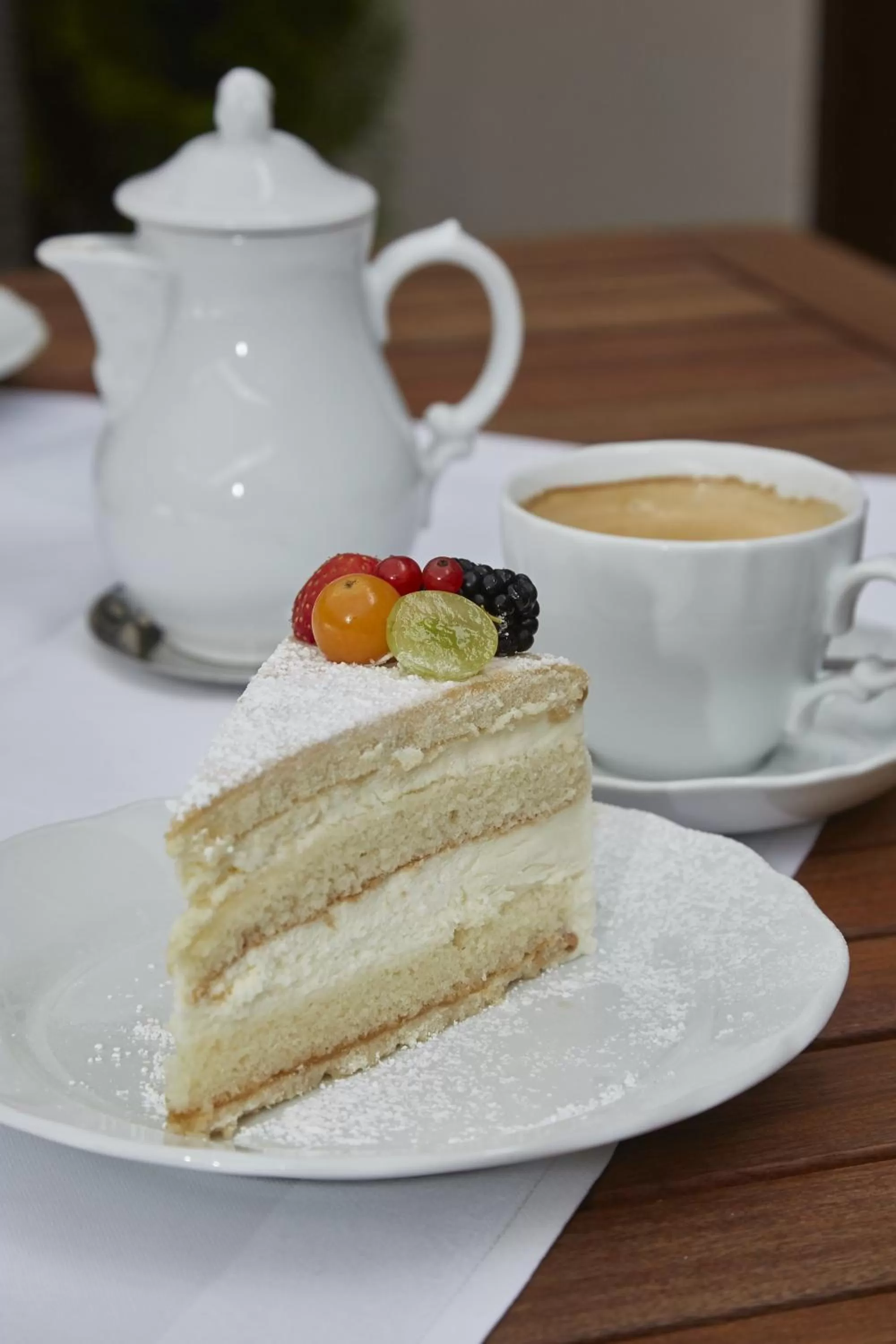 Food close-up in Flair Hotel Deutsches Haus