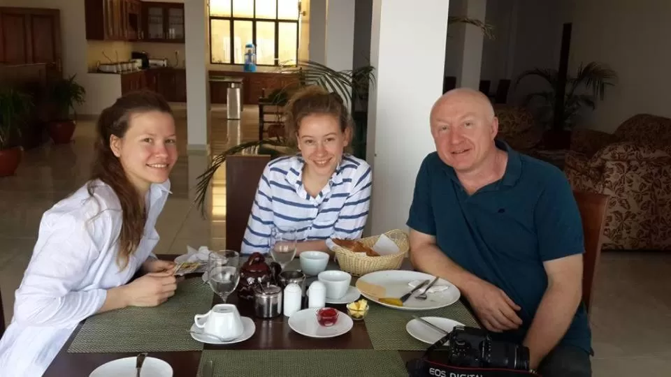 Restaurant/places to eat in Kandy Highland Unique Hotel