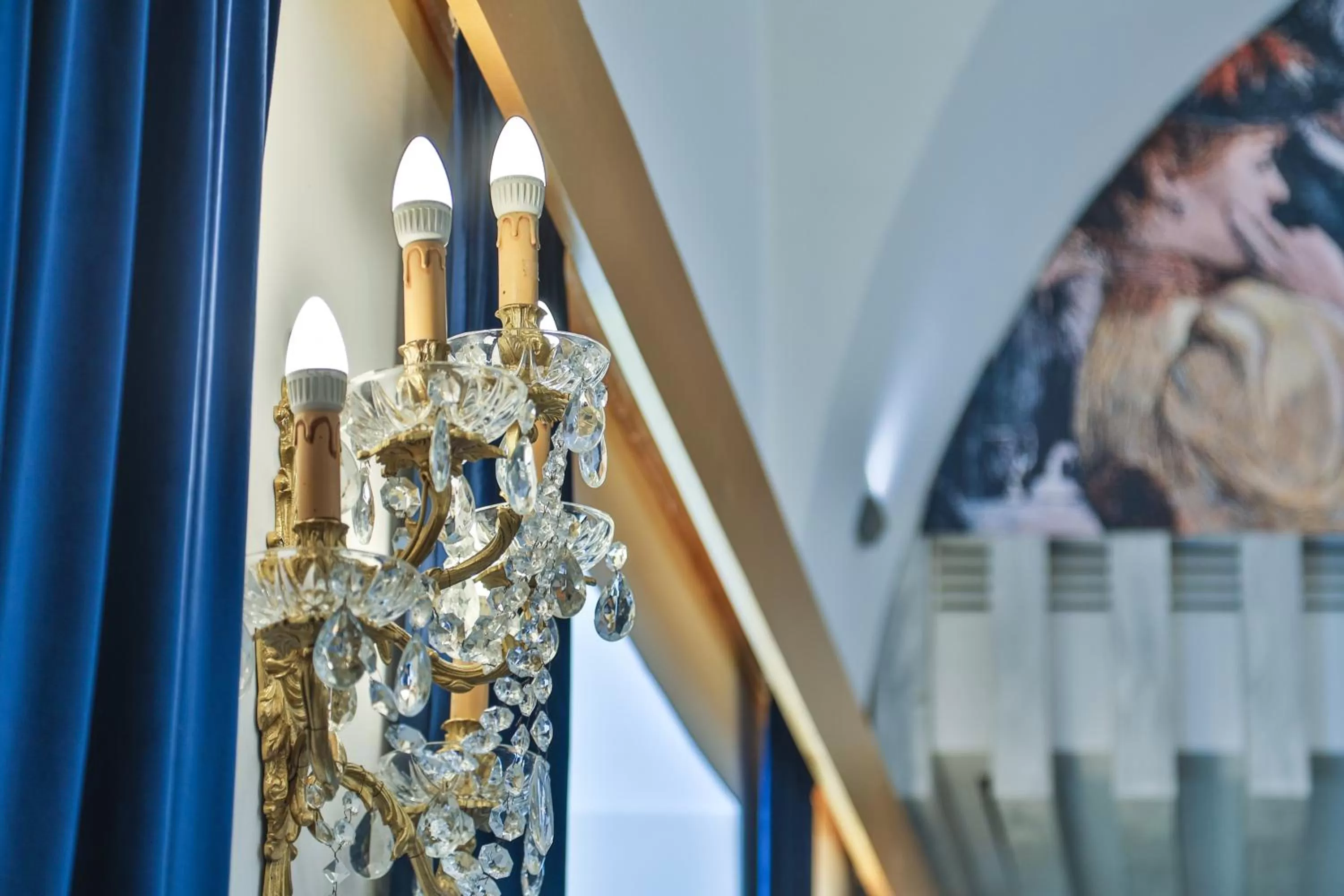 Decorative detail in Casual Belle Epoque Lisboa