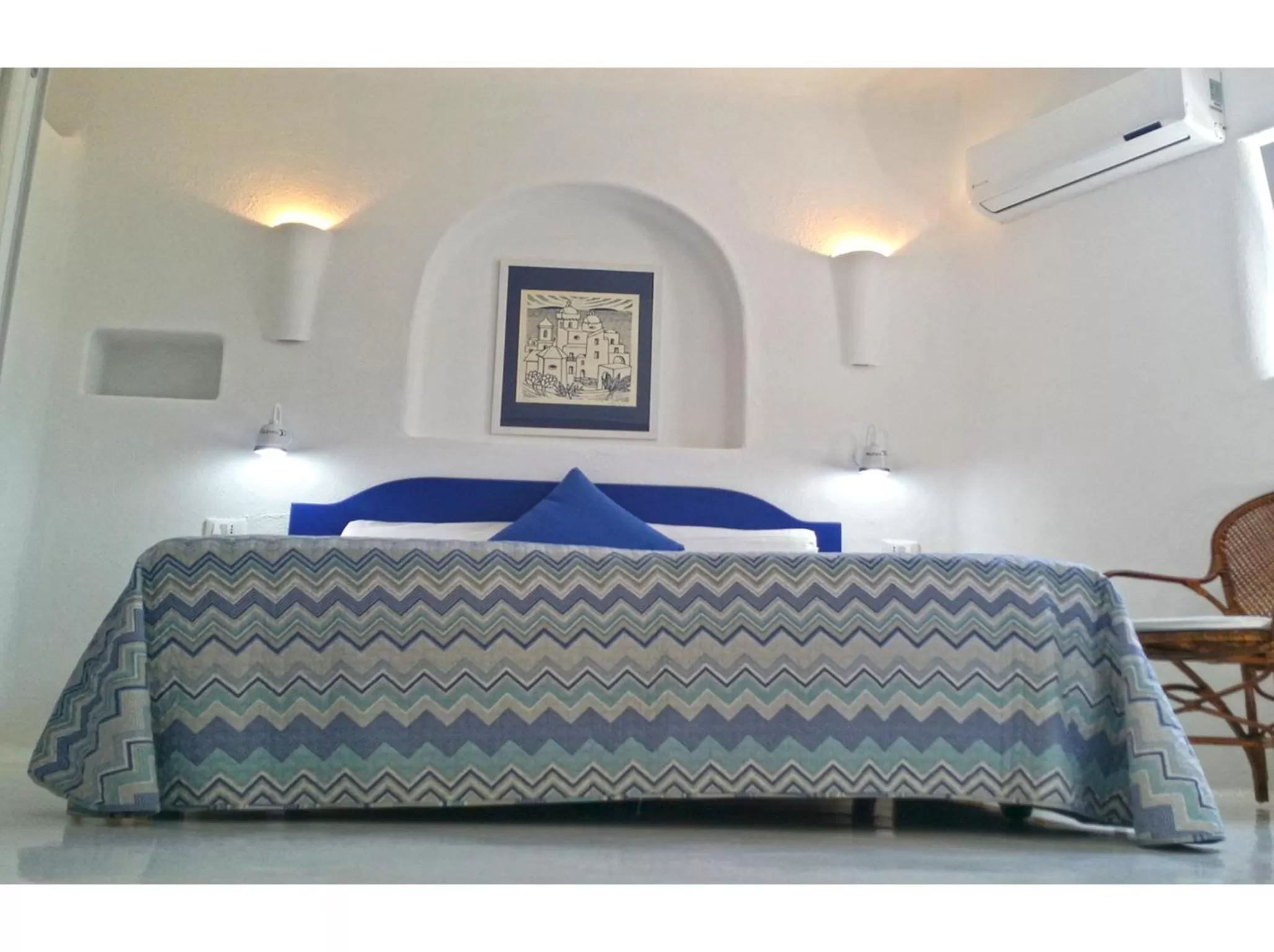 Bedroom, Bed in Villa Ravino Aparthotel