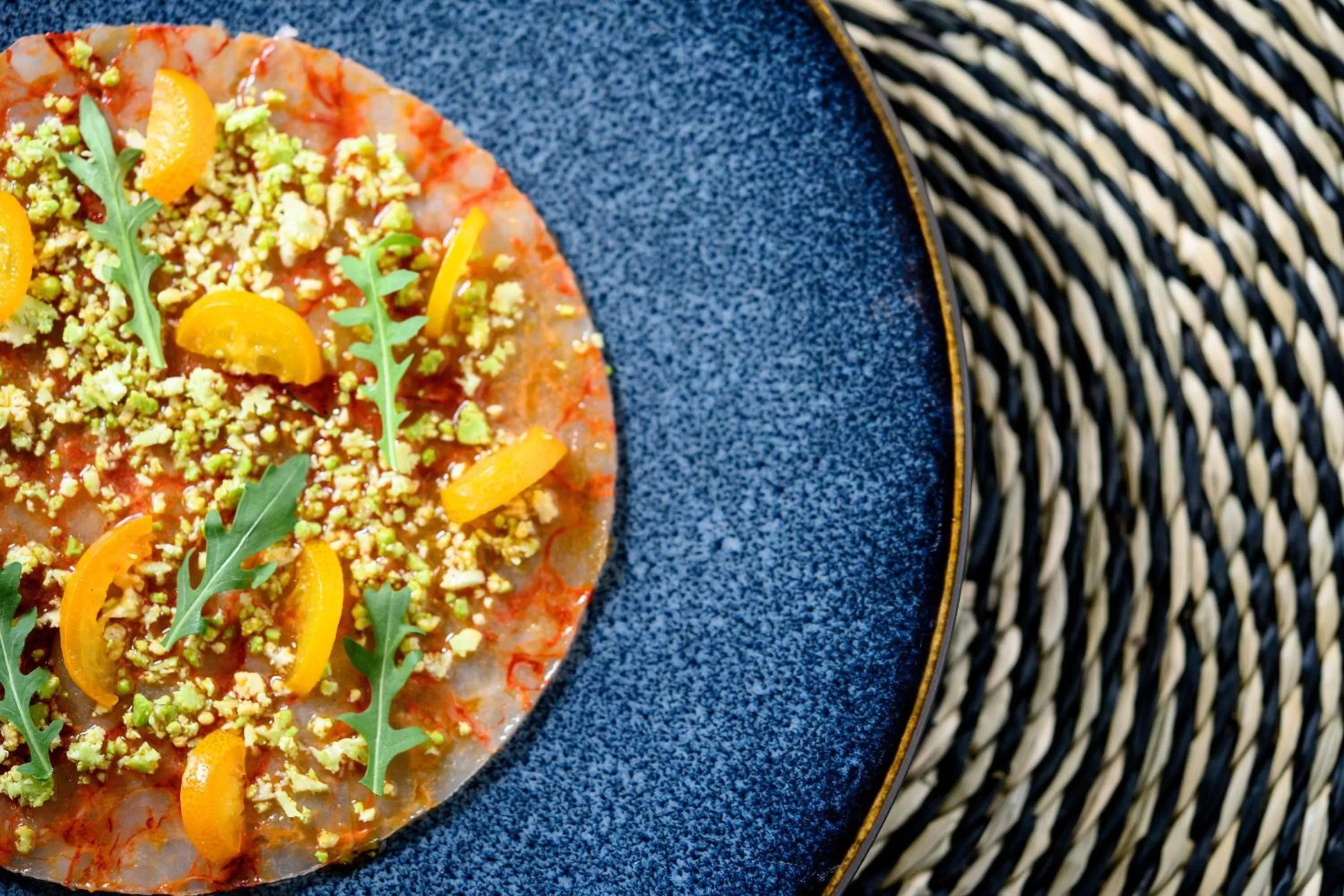 Restaurant/places to eat in Riviera Marriott Hotel La Porte De Monaco