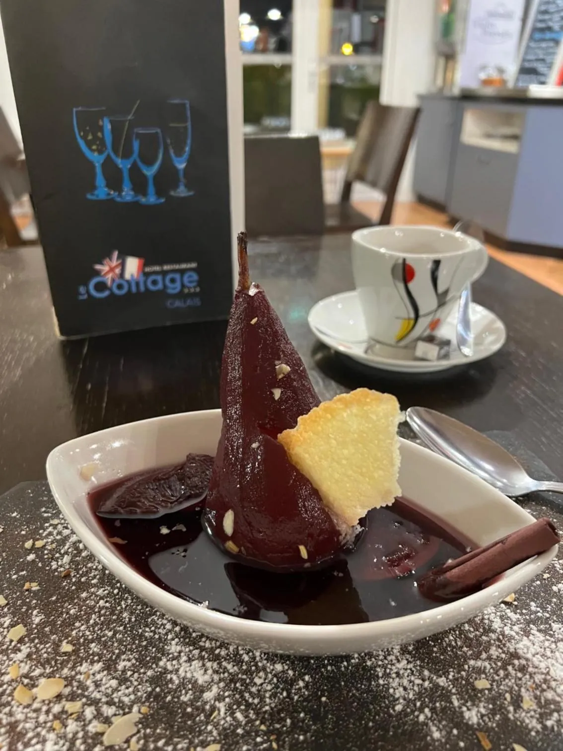 Restaurant/places to eat in Logis Cottage Hôtel