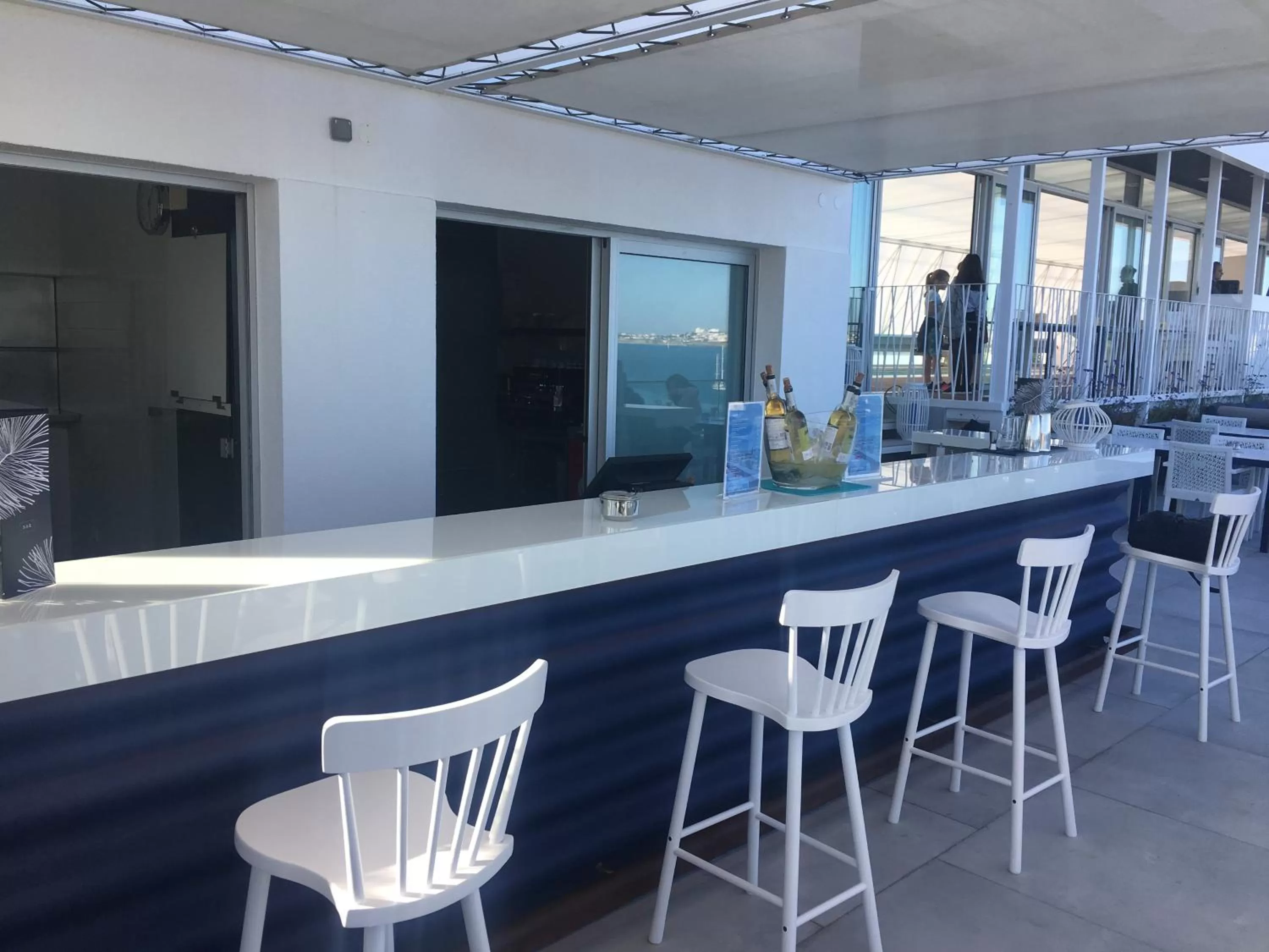 Lounge or bar in Hotel Baia