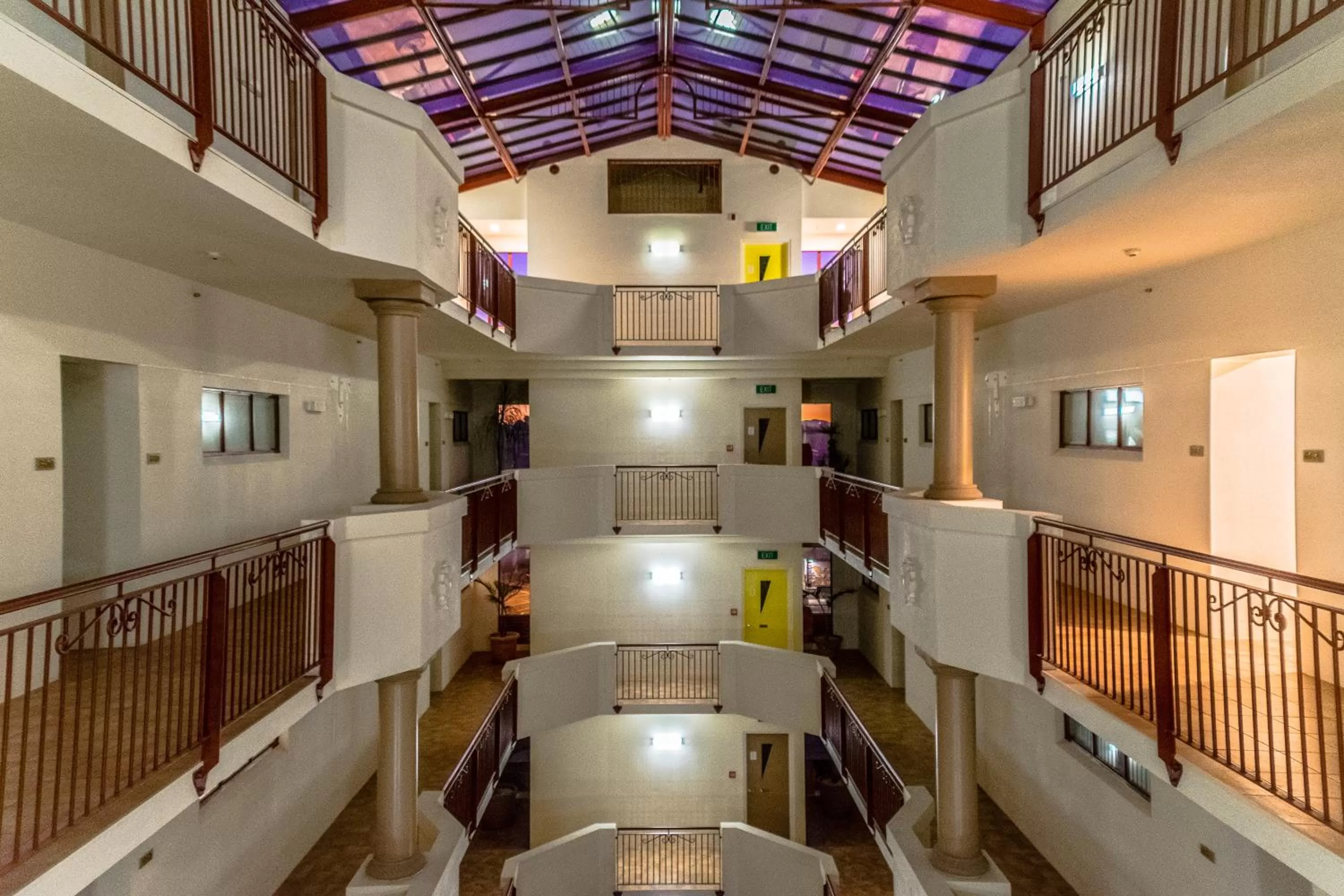 Floor plan in Fino Hotel & Suites