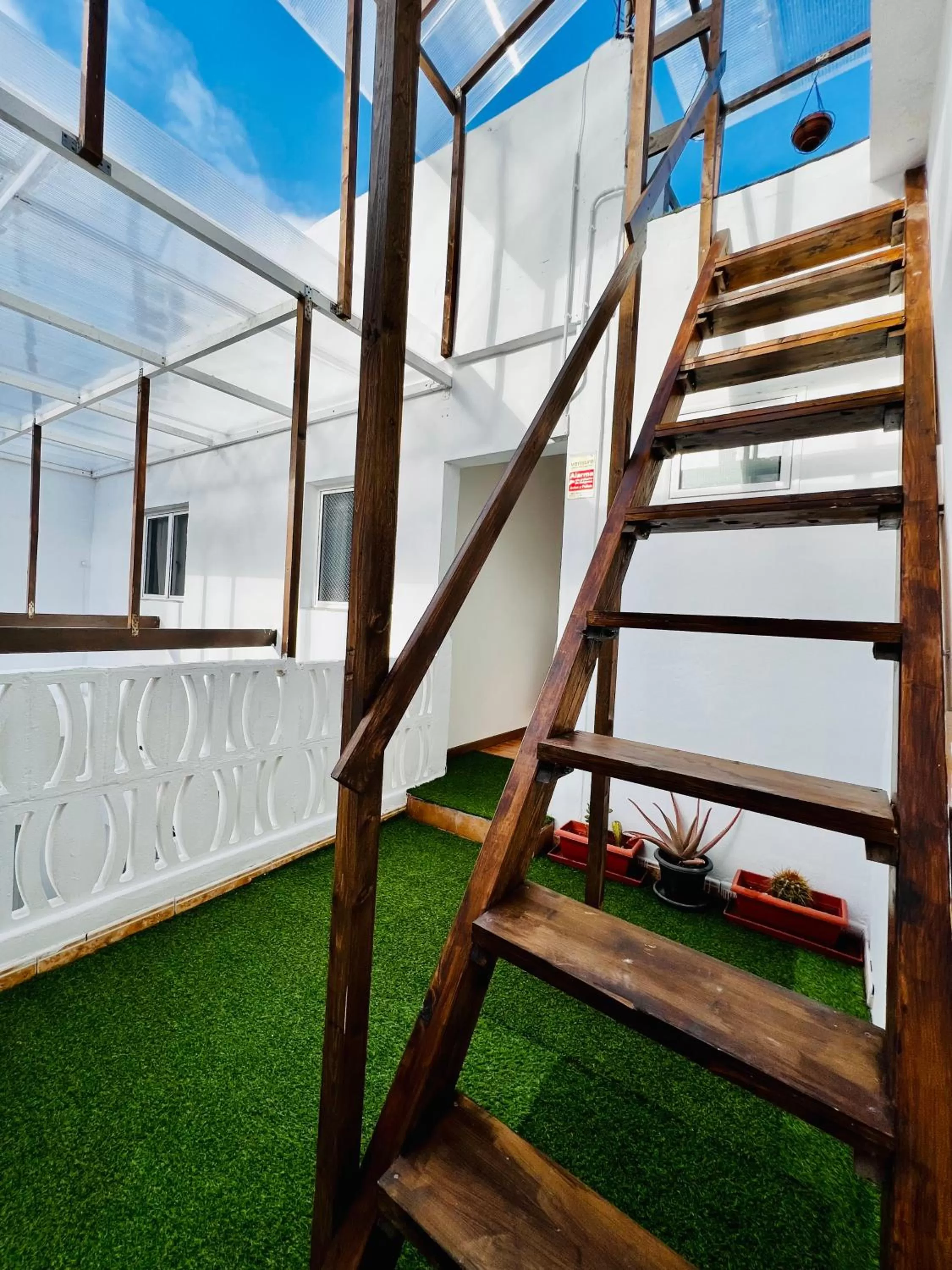 Balcony/Terrace in El jardin de Iris