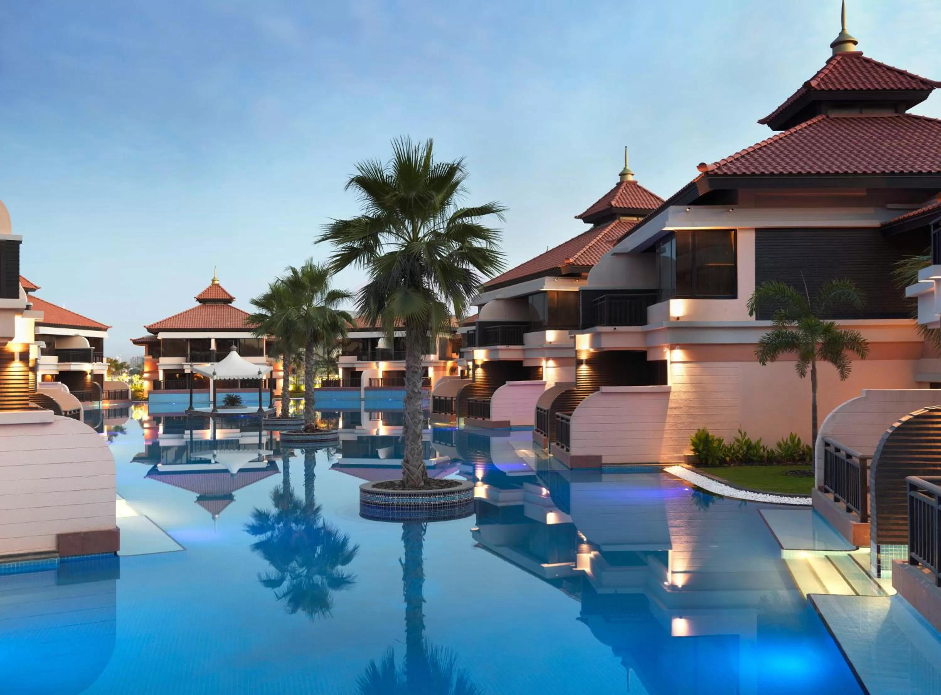 Area and facilities in Anantara The Palm Dubai Resort