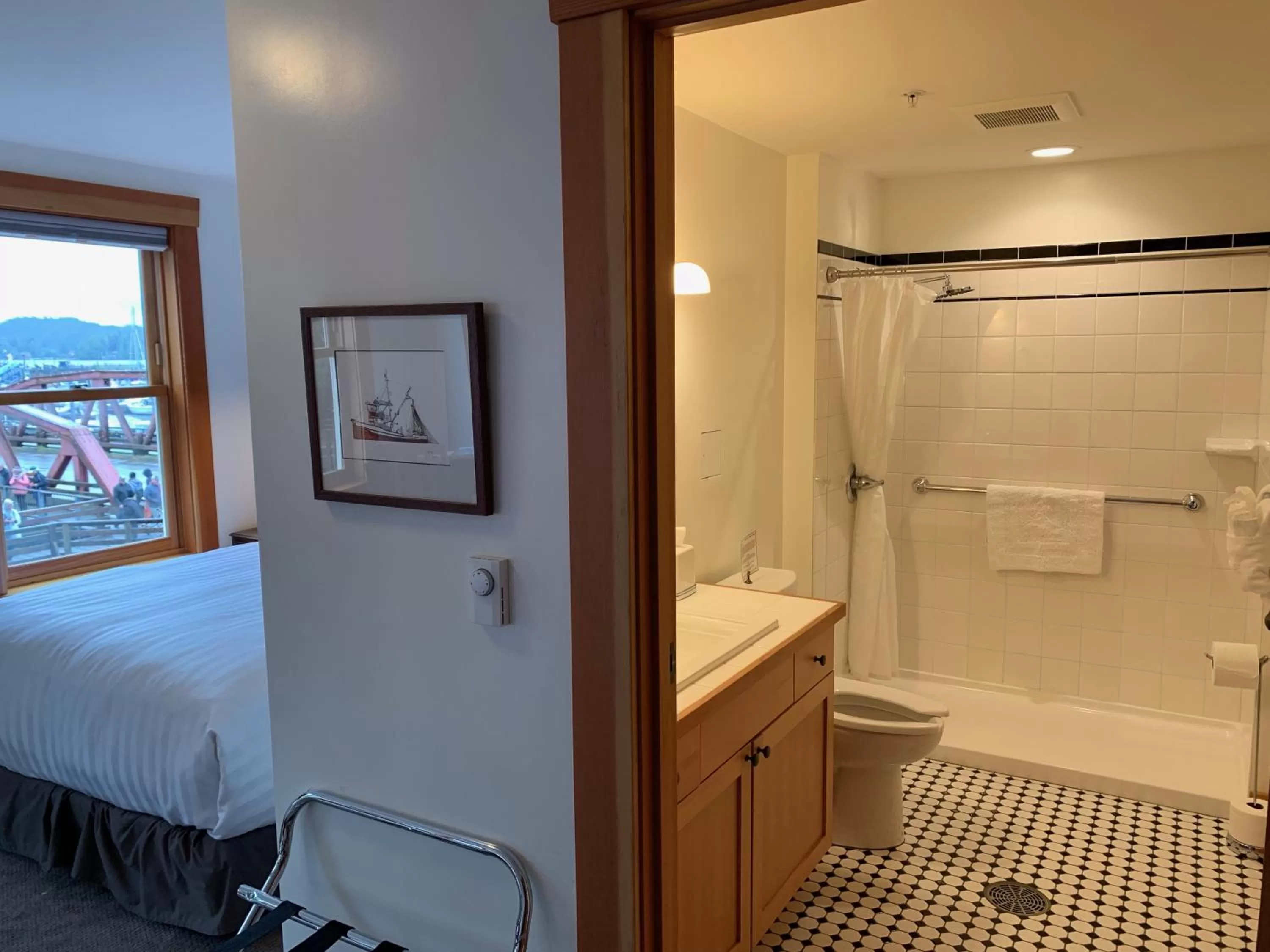 Bed in Inn At Creek Street