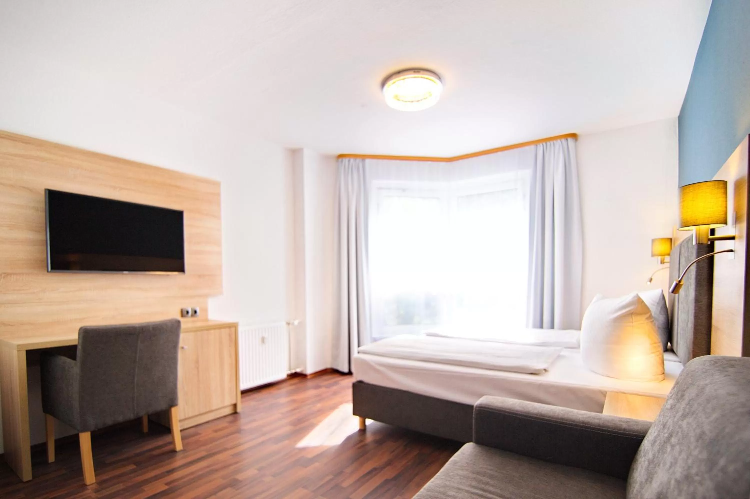 Day, Bed in BlnCty Hotel