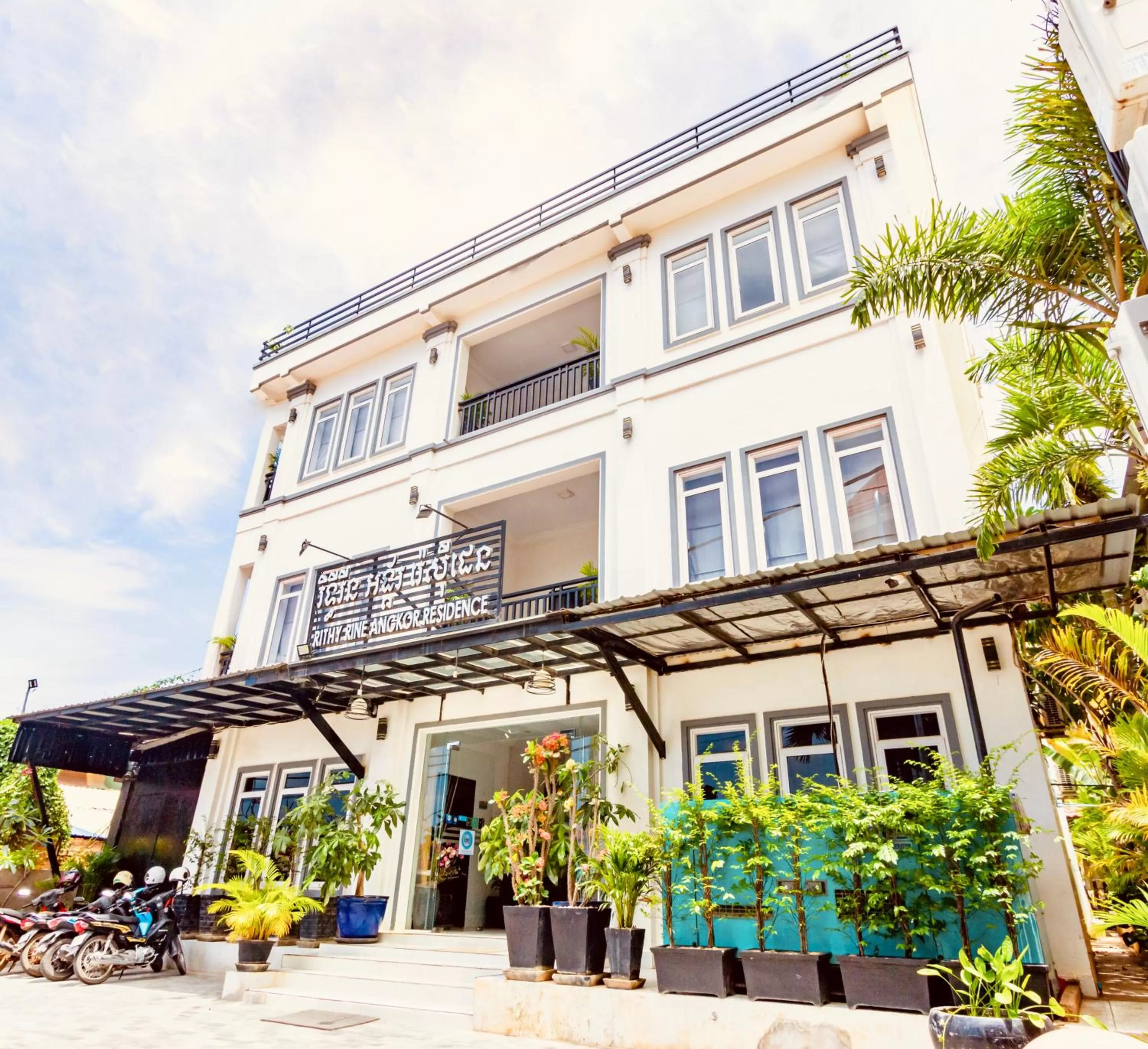 Property building in Rithy Rine Angkor Residence