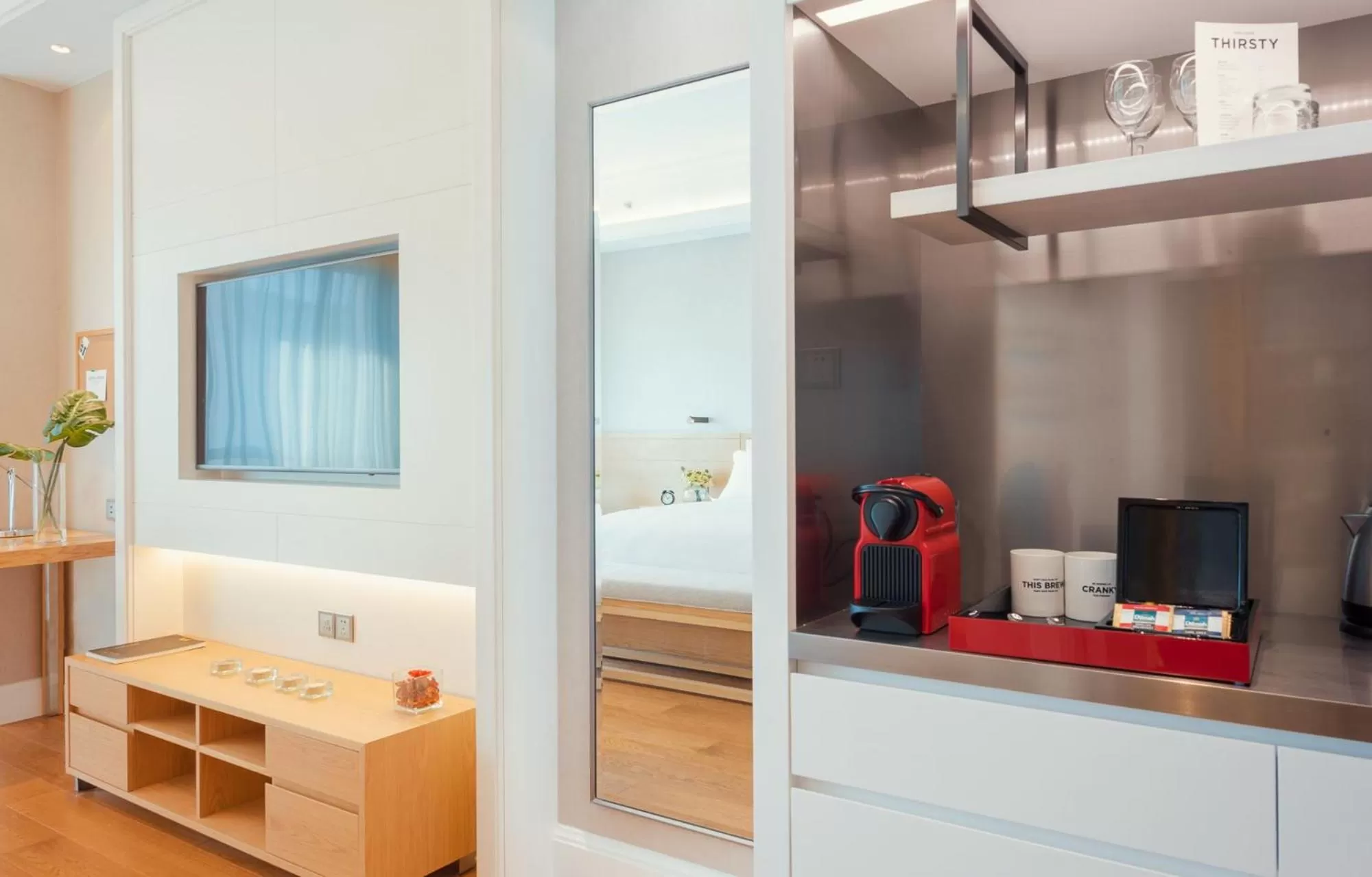 Bed in Residence G Nanshan