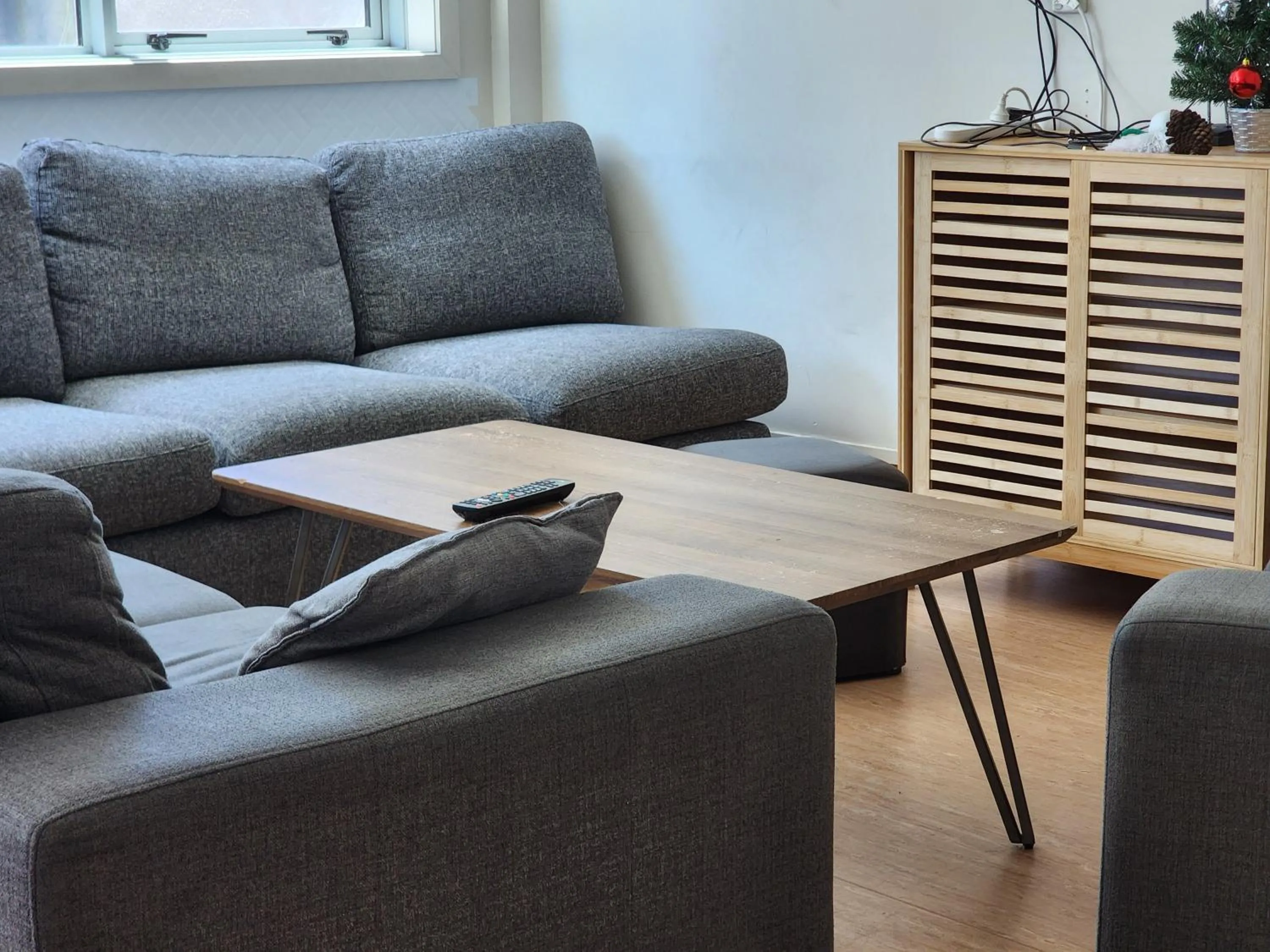 Living room in Newton Lodge Auckland
