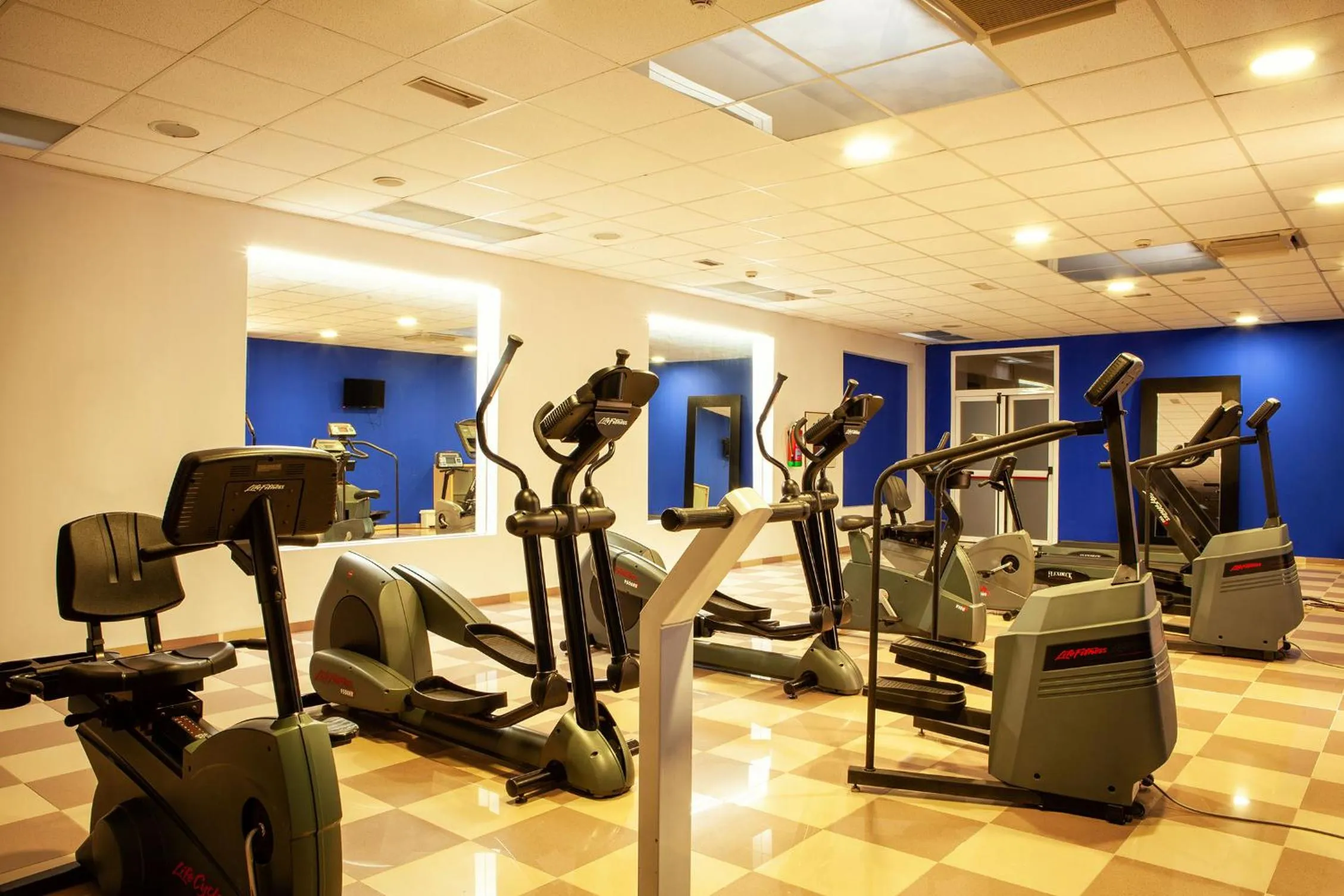 Fitness centre/facilities in Hotel Doña Brígida – Salamanca Forum
