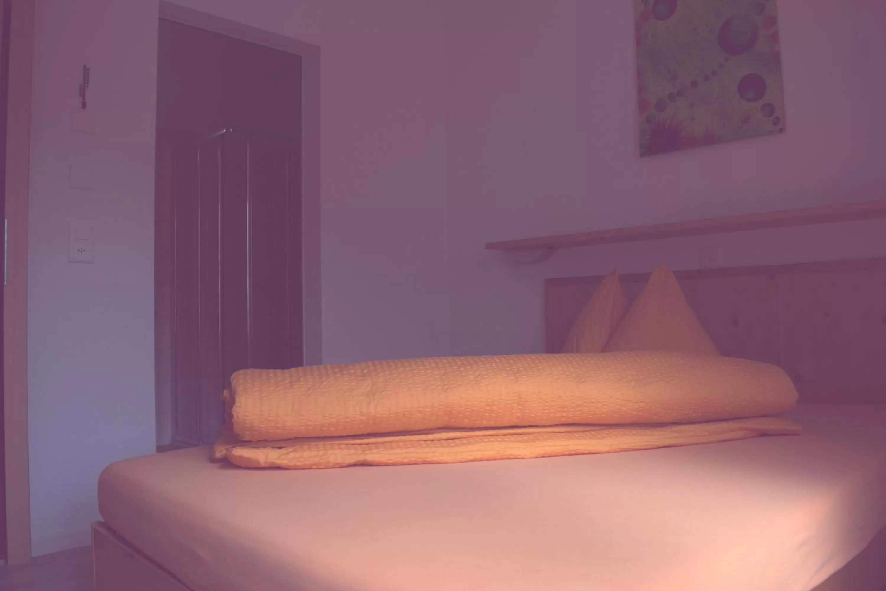 Bed in Ristorante Pensione Chalet Stazione