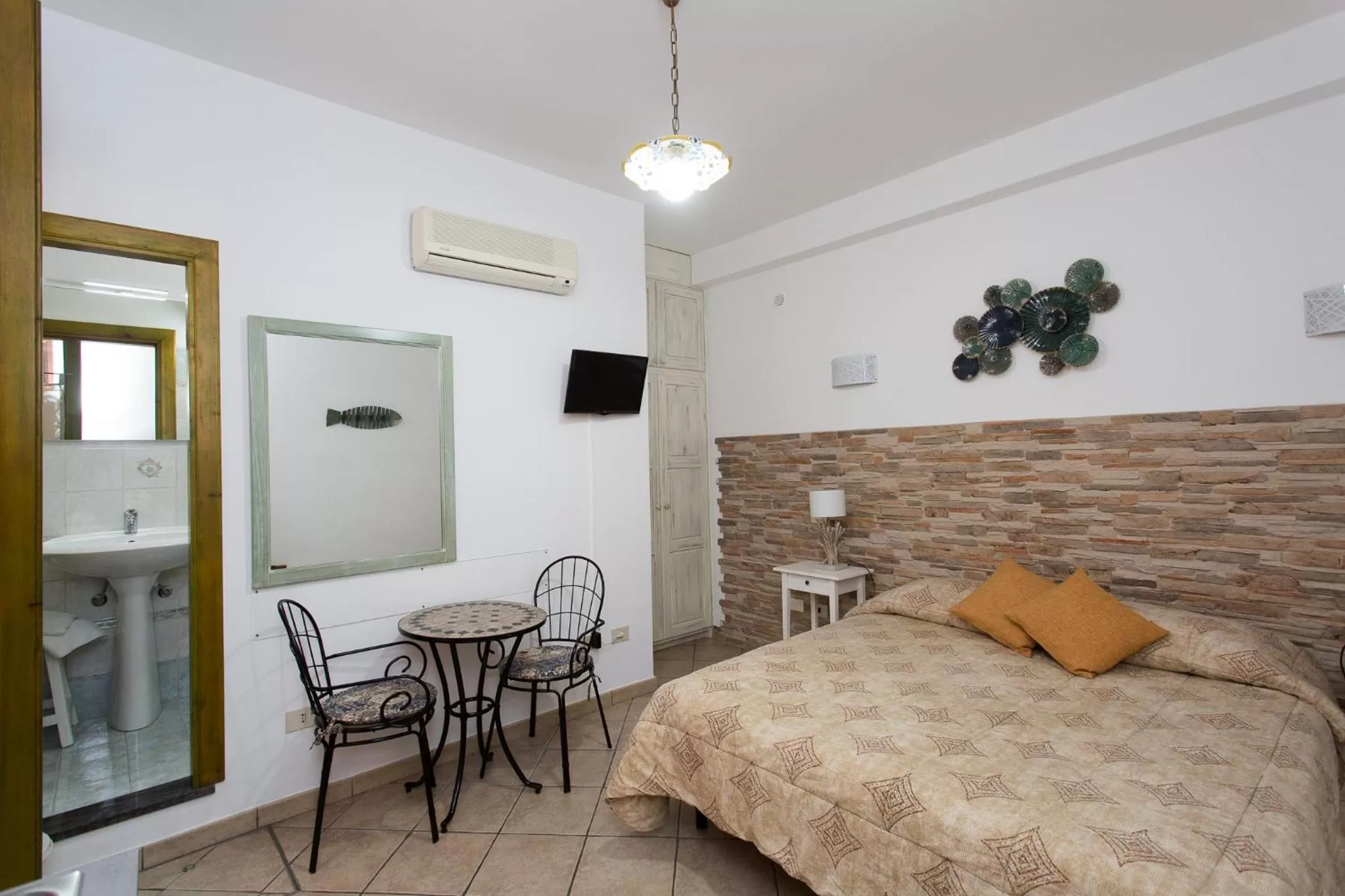 Bed in Diana Brown B&B Affittacamere