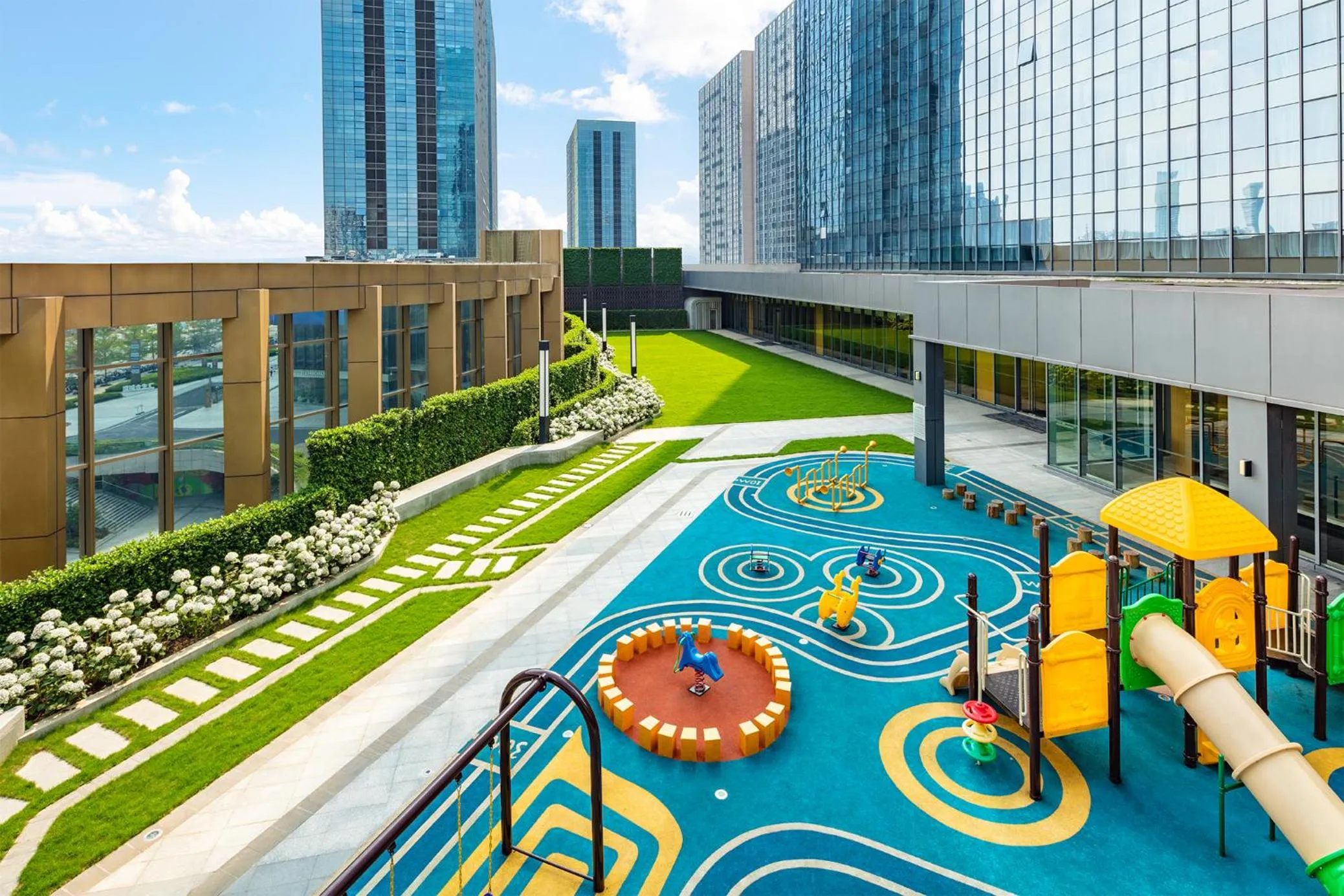 Property building in Hyatt Regency Guangzhou Zengcheng