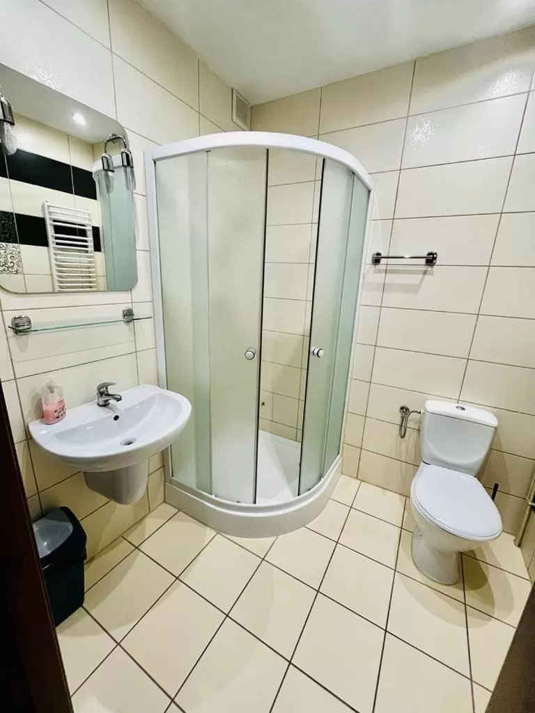 Bathroom in Great Polonia Strzegom City Center