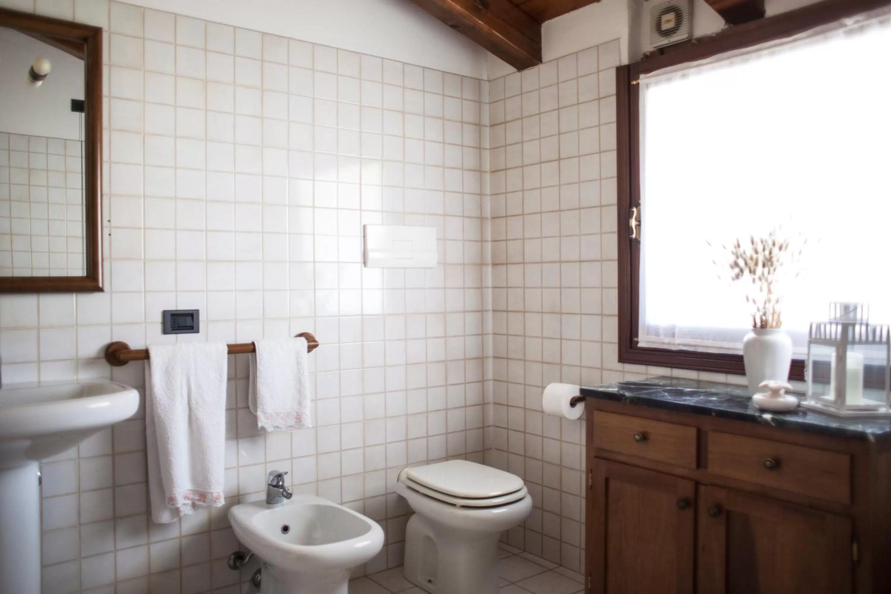 Toilet in Villa Stefania